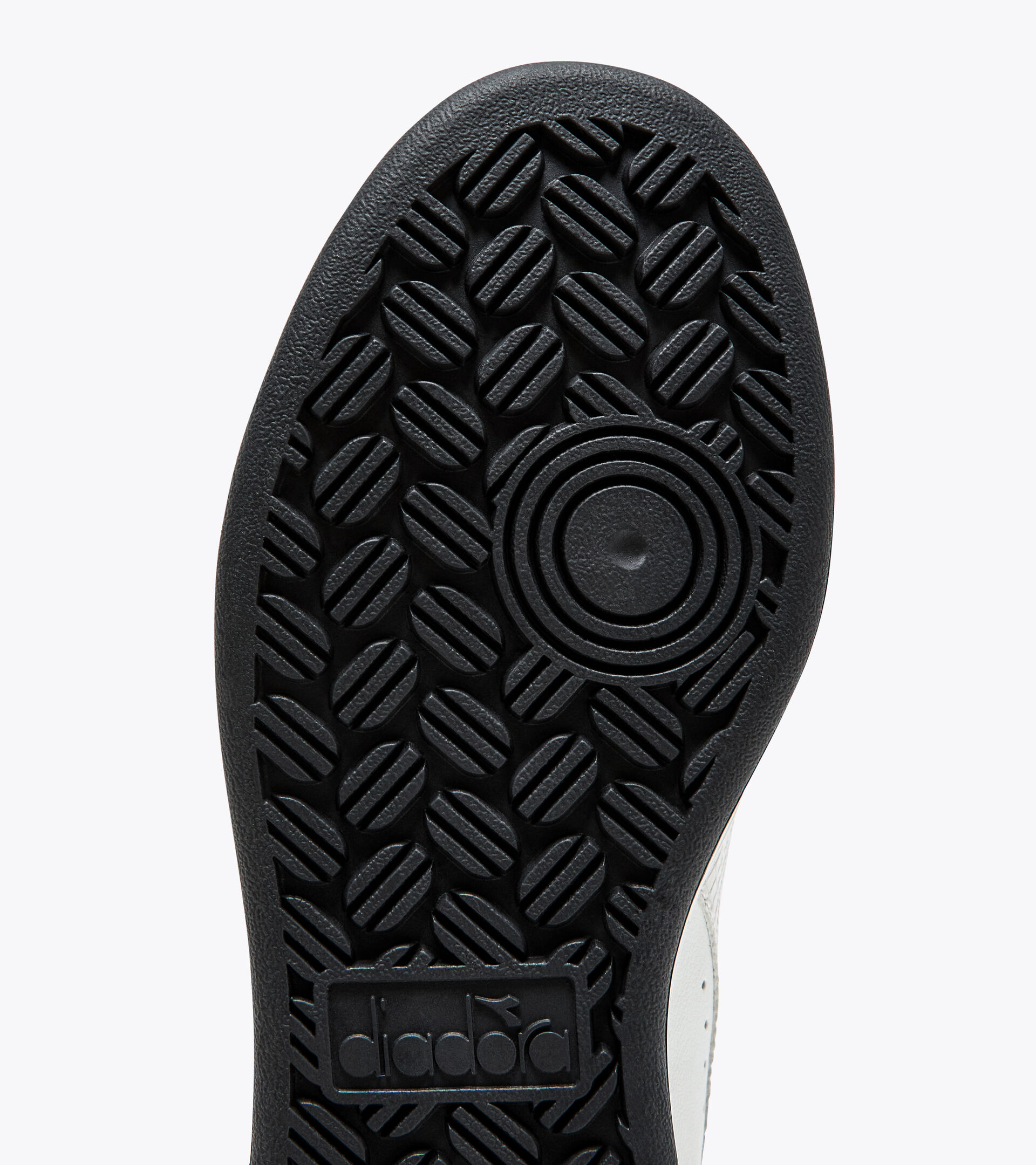 Sporty sneakers - Women MAGIC BASKET MID REPTILE WN BLACK /WHITE - Diadora