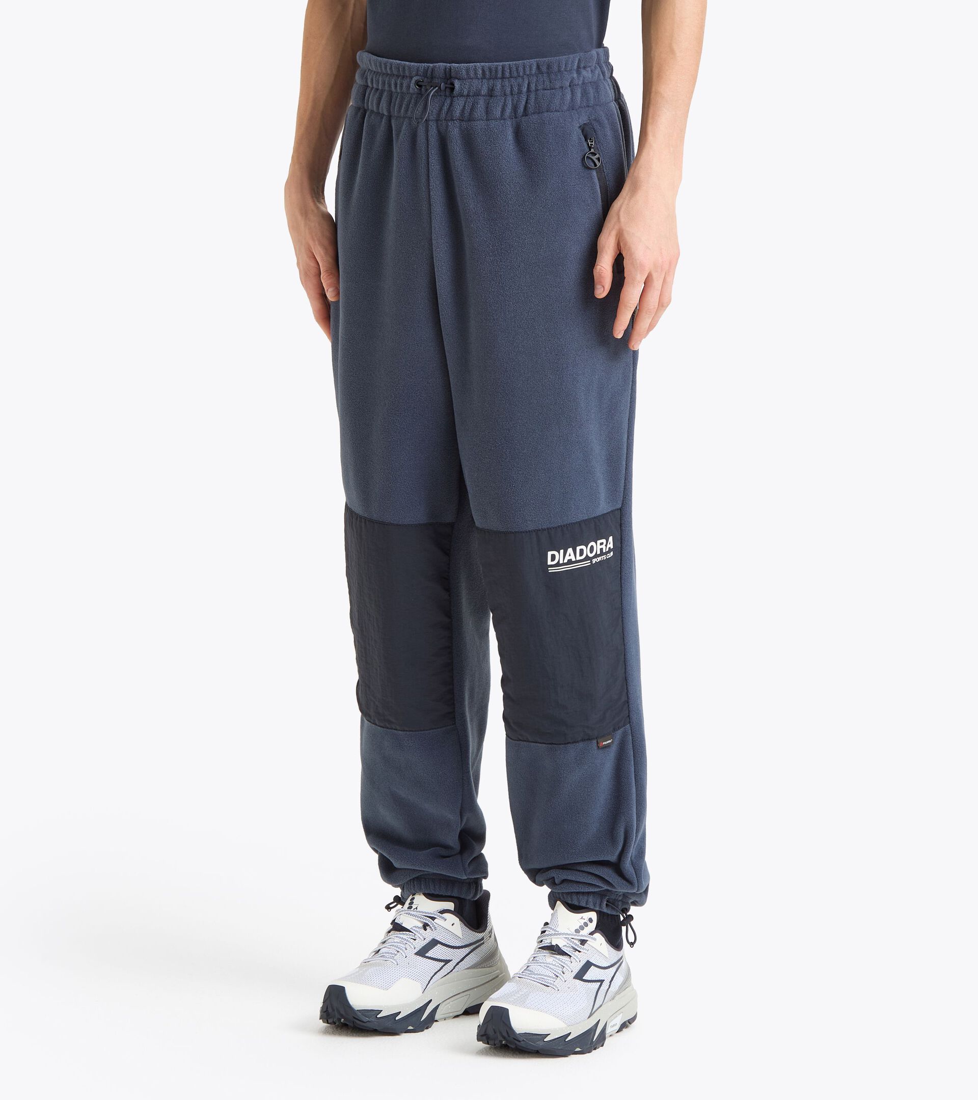 Legacy sporty pants - Made in Italy - All-Gender
 PANTS SHERPA LEGACY BLUE DENIM - Diadora