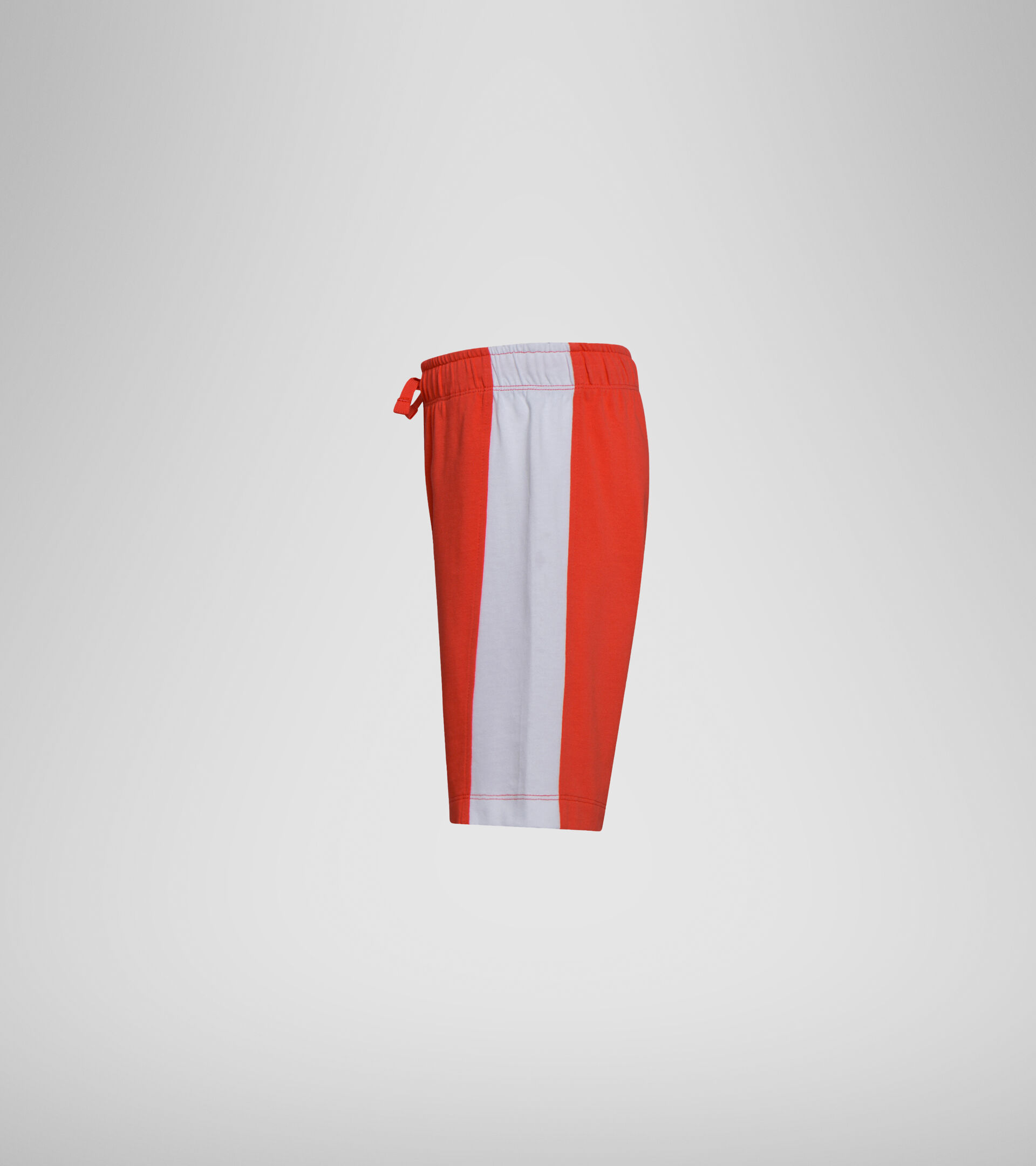 Bermuda shorts - Boys JB. BERMUDA DIADORA CLUB POPPY RED - Diadora