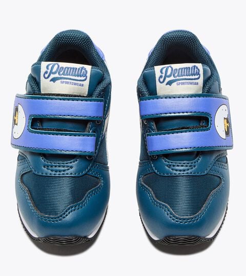 K-RUN WOODSTOCK TD, LEGION BLEU Sneakers de sport Peanuts - Garçon et fille - 1-4 ans K-RUN WOODSTOCK TD LEGION BLEU - Diadora