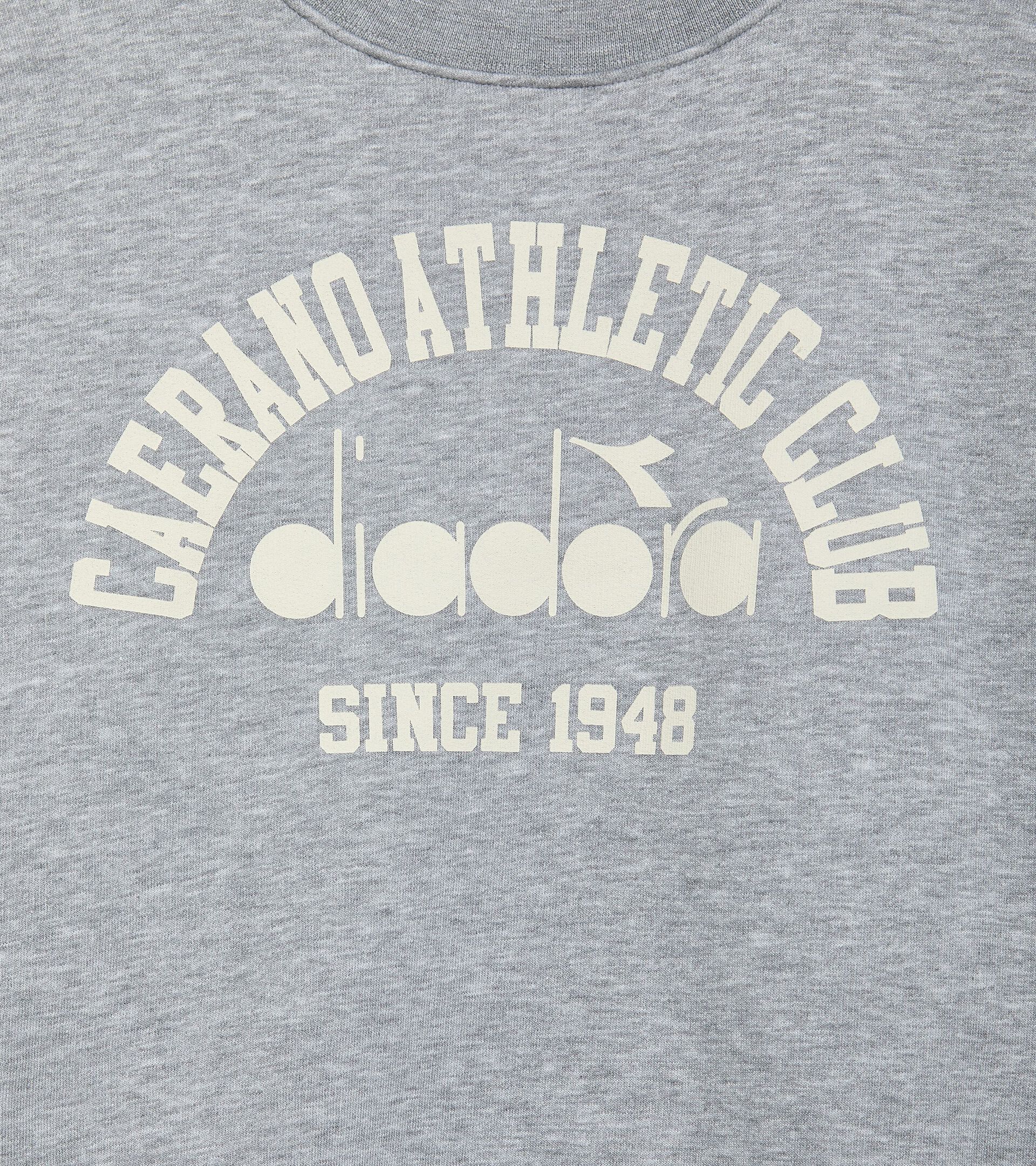 Sweatshirt Crewneck - Gender Neutral SWEATSHIRT CREW 1948 ATHL. CLUB HOCHHAUS MELANGE - Diadora