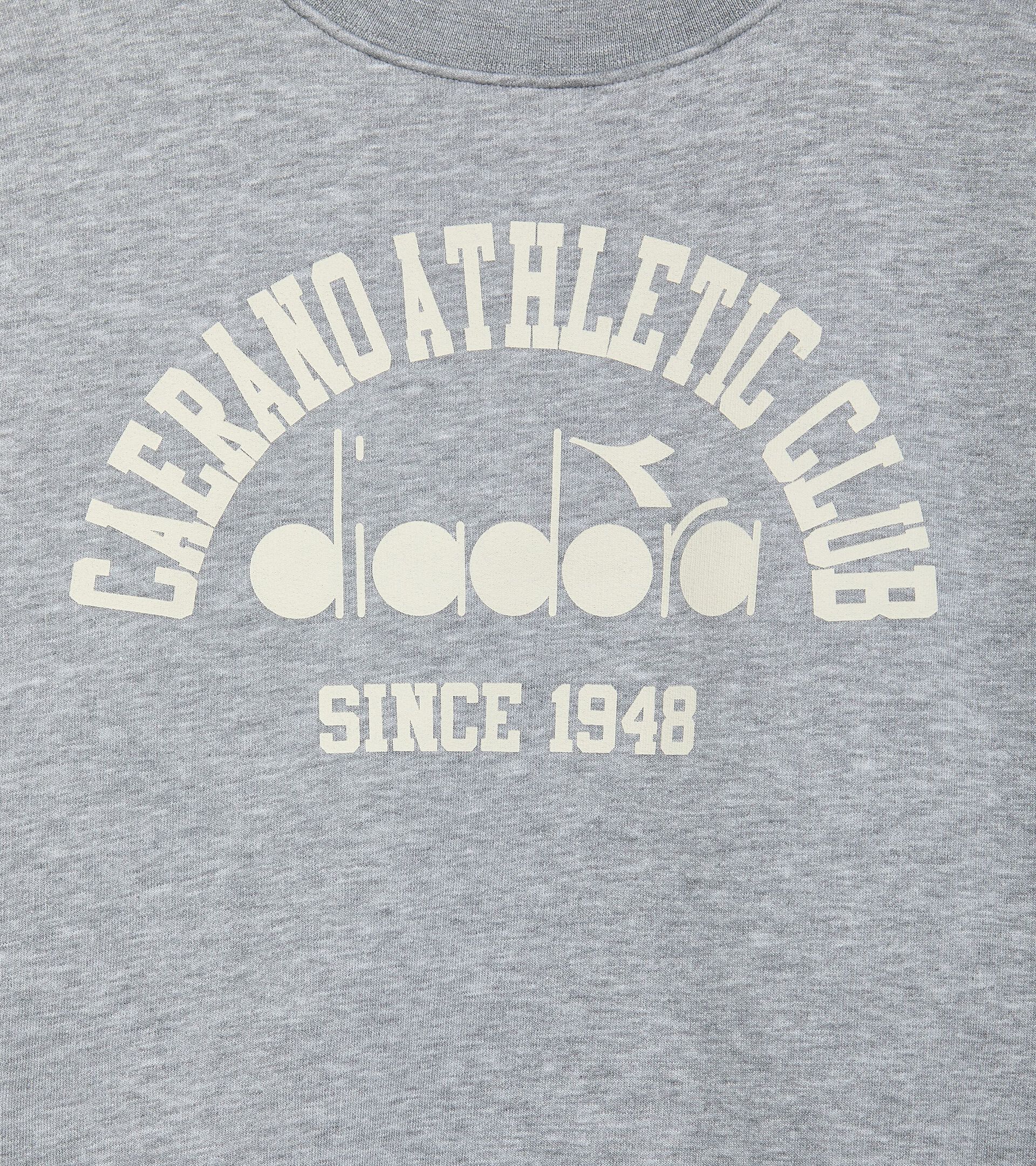 Sudadera de cuello redondo - Gender neutral SWEATSHIRT CREW 1948 ATHL. CLUB EDIFICIOS ALTOS MEZCLA - Diadora