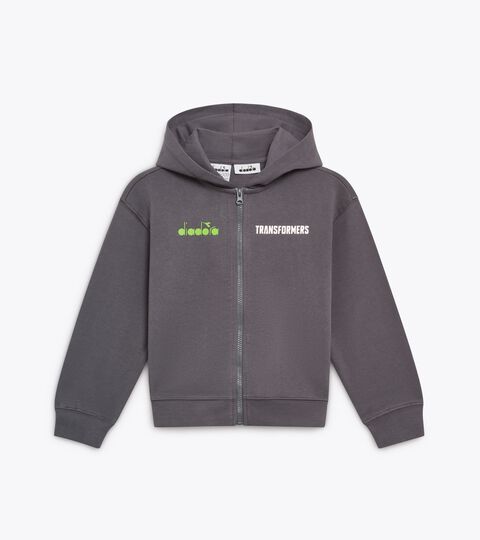 Transformers Hoodie - Boys and girls JU. HOODIE FZ TRANSFORMERS TURBULENCE - Diadora