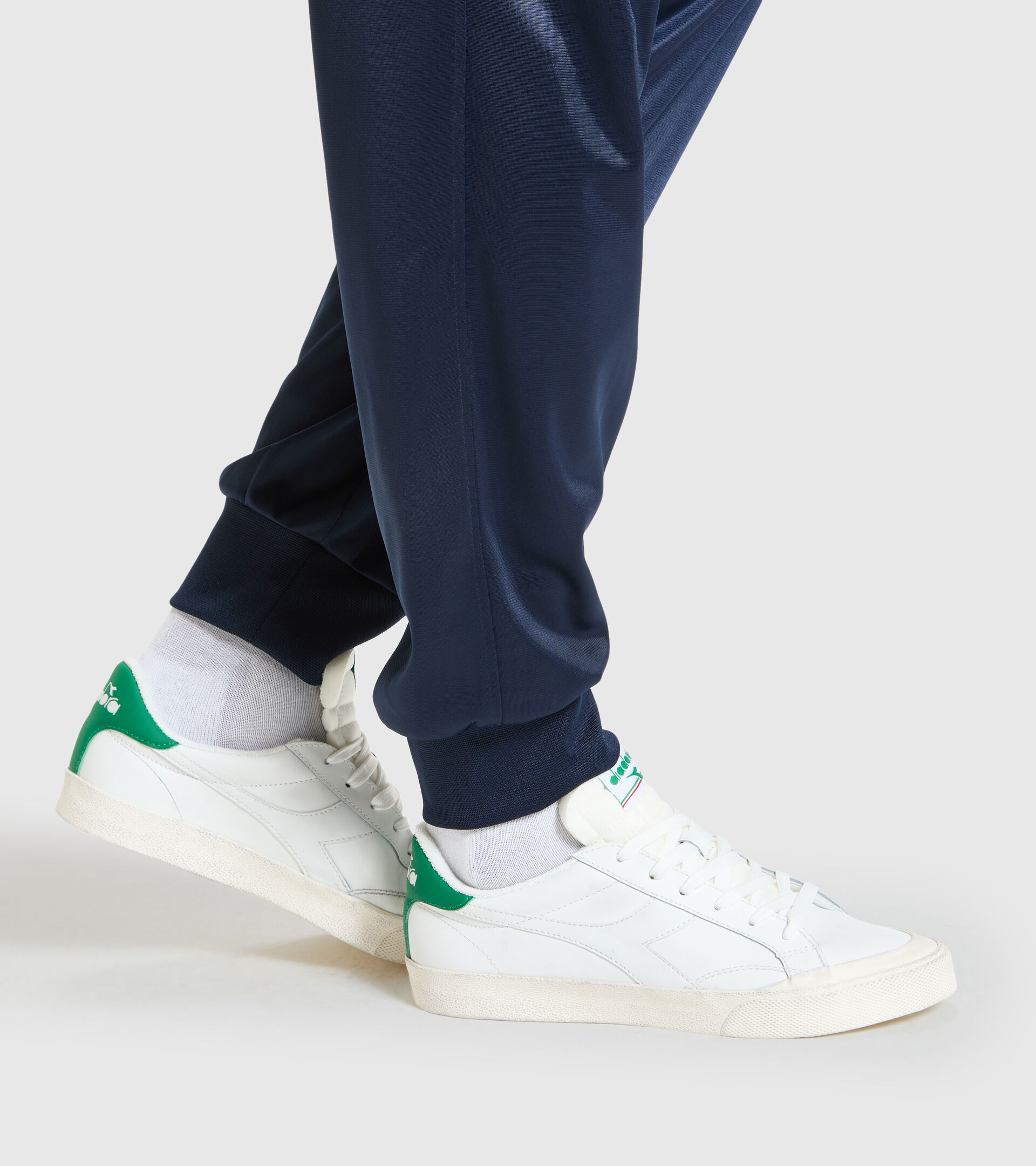 Sports shoe - Unisex MELODY LEATHER DIRTY WHITE/PEAS CREAM - Diadora