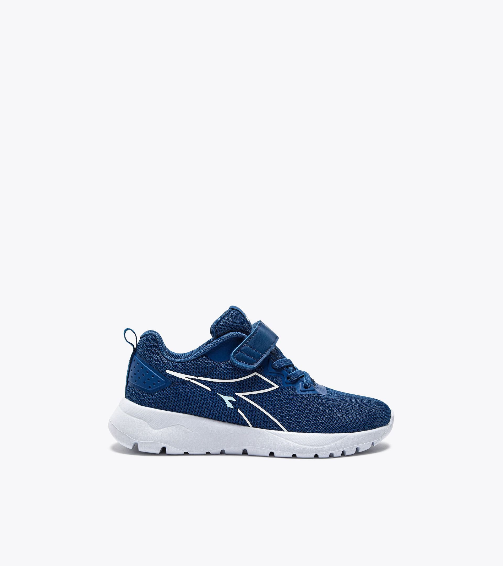 Running shoe - 4-8 years old - Kids EVO RUN PS DUTCH BLUE - Diadora