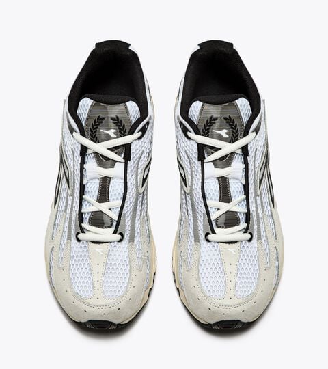 Sports sneakers - All-Gender MYTHOS PROPULSION 280 MASCOTTE OPTICAL WHITE/BLACK - Diadora
