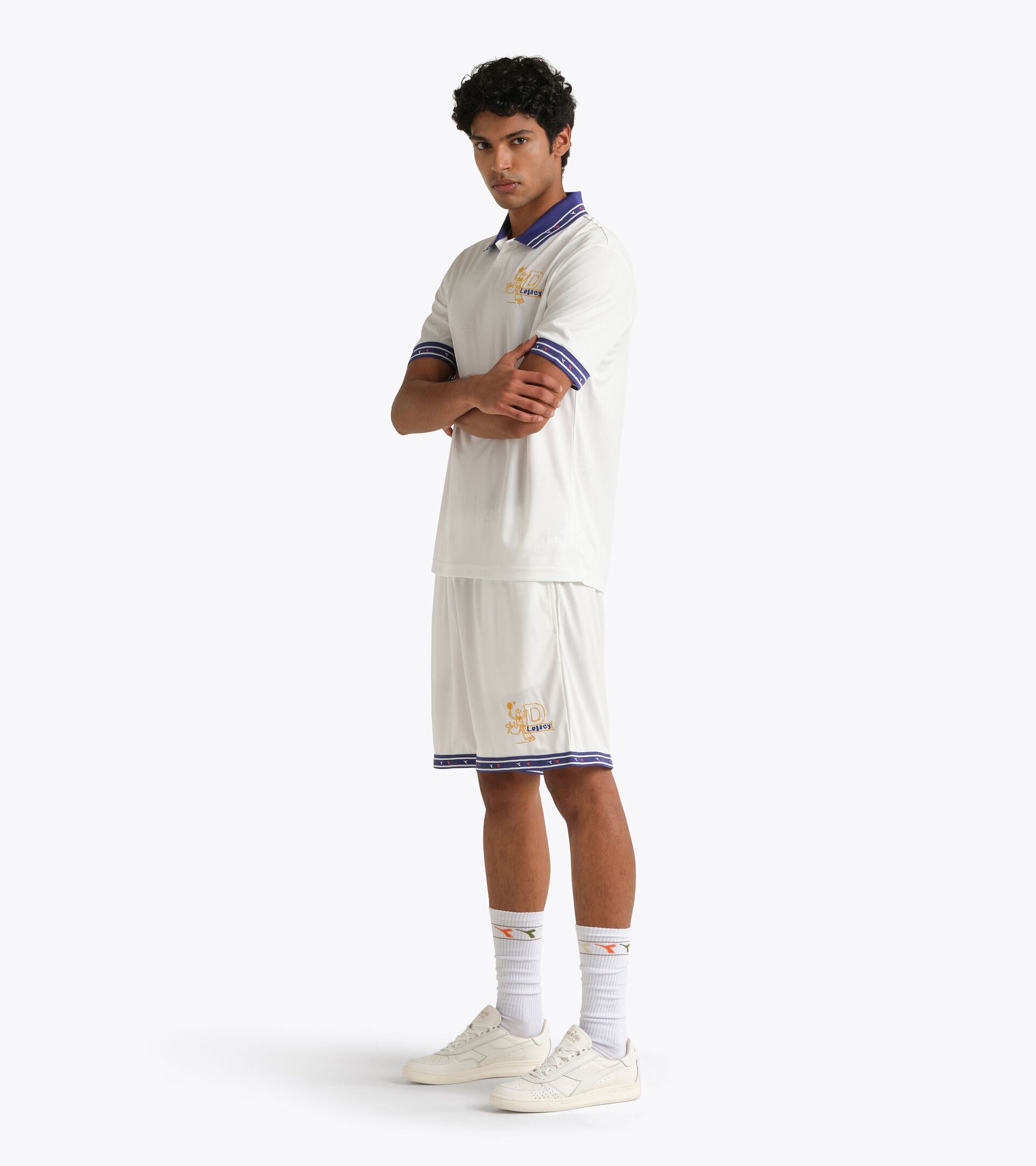 Legacy Jersey - All-gender SOCCER JERSEY LEGACY OPTICAL WHITE - Diadora