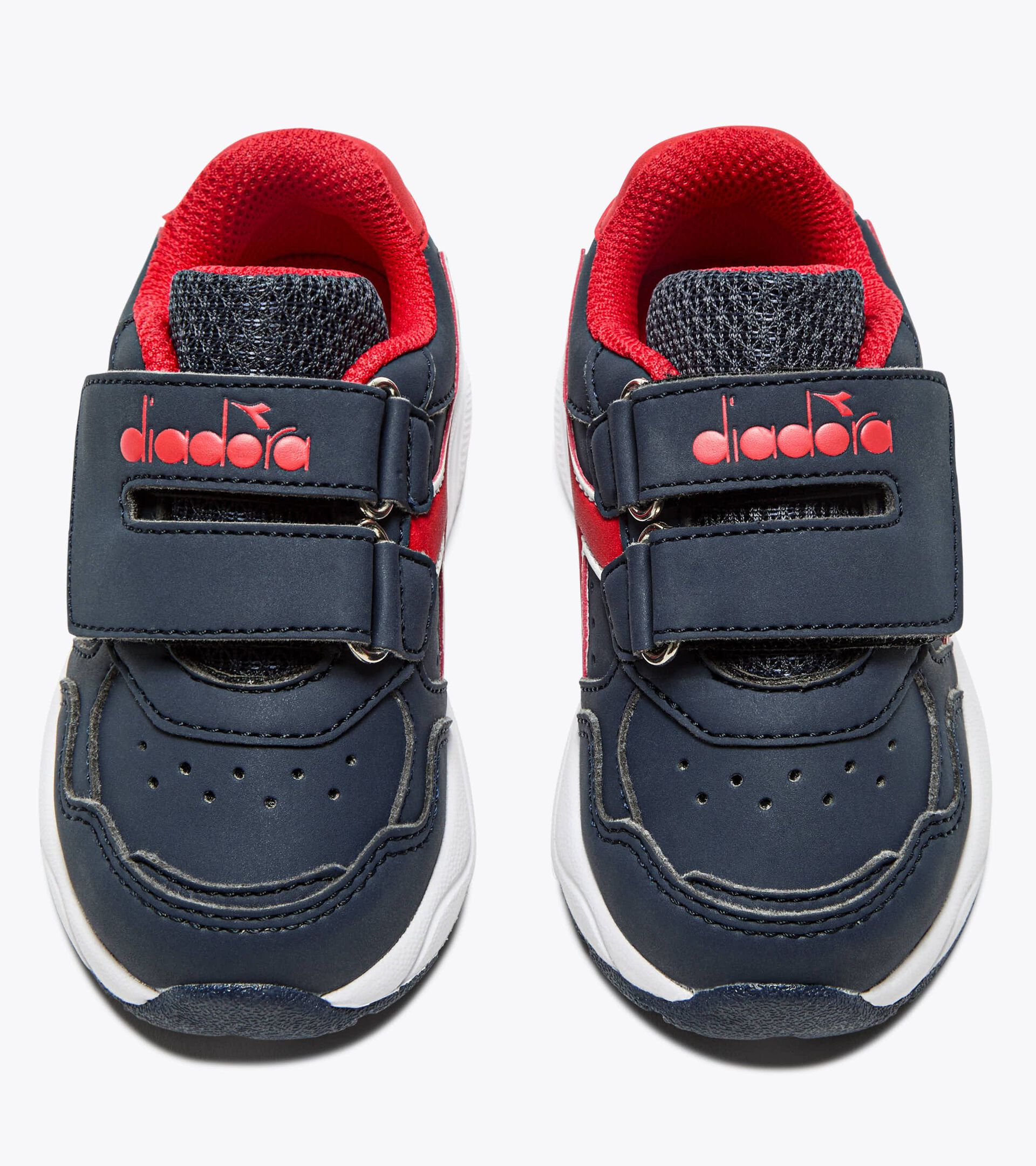 Kids’ sports shoe - All-gender - 1 to 3 years old
FALCON 5 SL I BLUE CORSAIR/WHITE/FIERY RED - Diadora