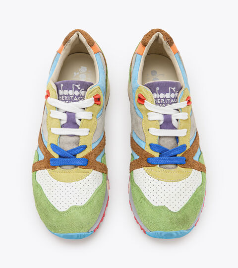 N9000 ALPINA ITALIA, KIWI Chaussures Heritage - Unisexe N9000 ALPINA ITALIA KIWI - Diadora