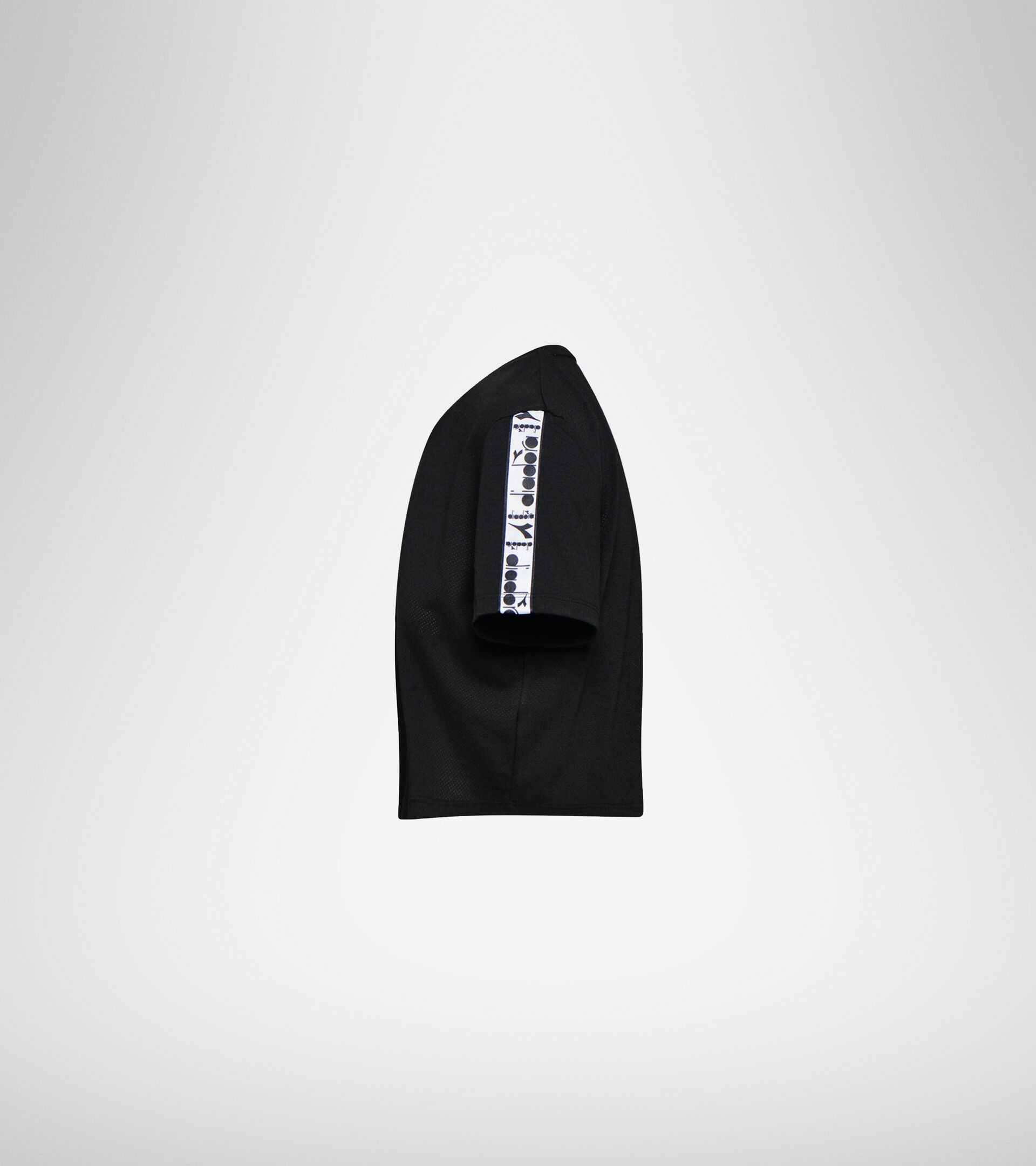 Training tank top - Women L. CROP TOP BE ONE BLACK - Diadora
