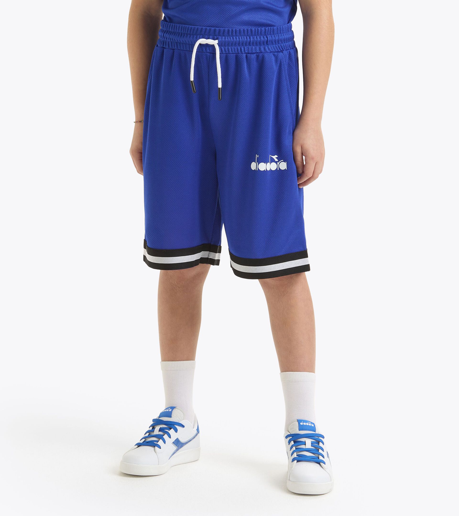 Bermuda shorts - Boy
 JB.  BERMUDA BASKETBALL ROYAL BLUE - Diadora
