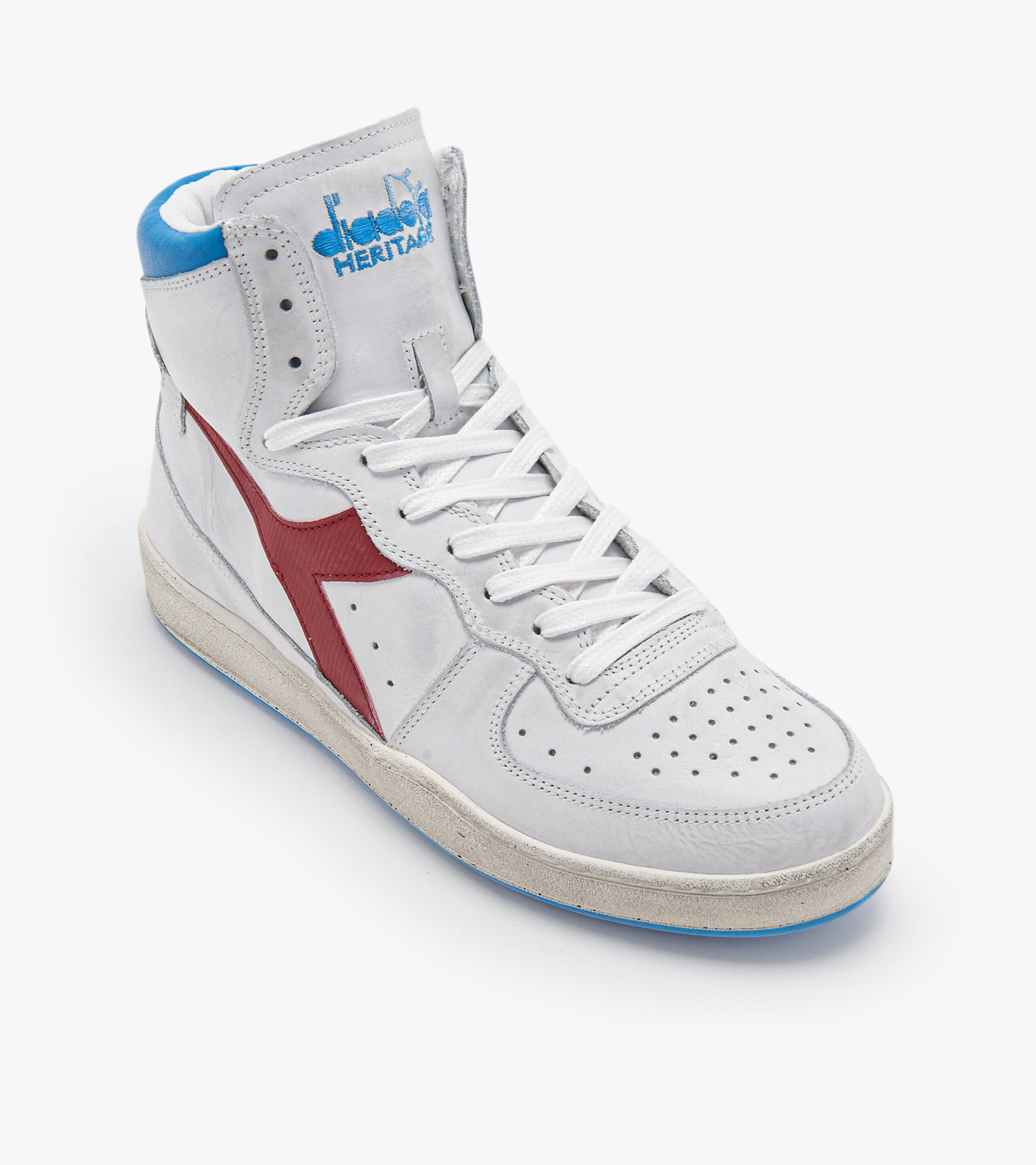 Diadora heritage mi basket hot sale