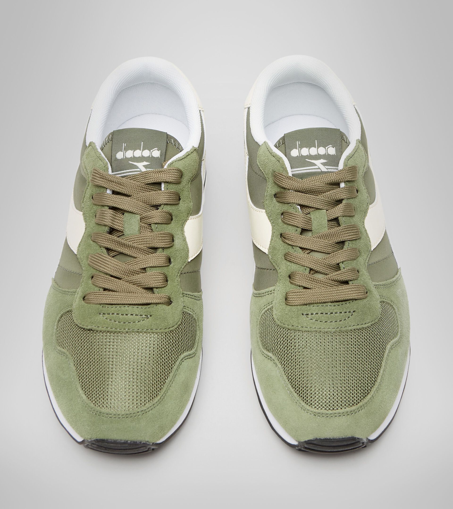 Chaussures de sportswear - Gender neutral CAMARO VERT OLIVINE/BLANC SOUPIR - Diadora