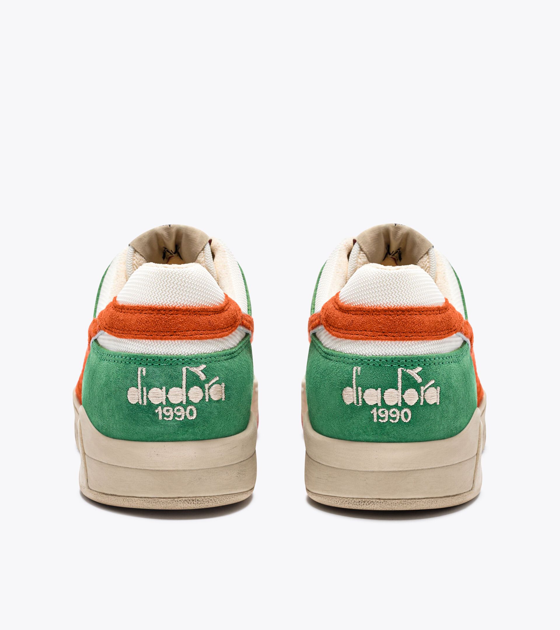 Heritage sneakers - Made in Italy - All-Gender B.560 USED RR ITALIA COOKED BROWN - Diadora