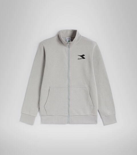 SWEAT FZ CORE, GRAY MOUSE Crew-neck sweatshirt - Men SWEAT FZ CORE GRAY MOUSE - Diadora