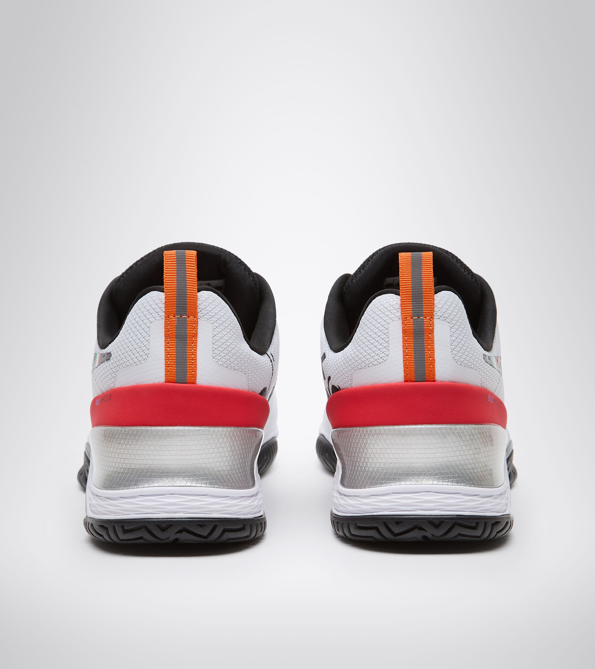 Tennis shoes - Men BLUSHIELD TORNEO AG WHITE/BLACK/FIERY RED - Diadora