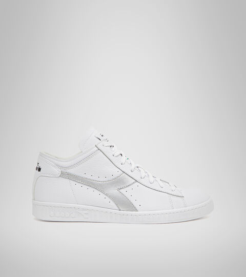 Sportschuh - Unisex GAME ROW CUT METAL WEIB/SILBER - Diadora