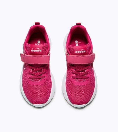 Running  shoe -  4-8  years old - Kids EVO RUN PS SHOCKING PINK - Diadora