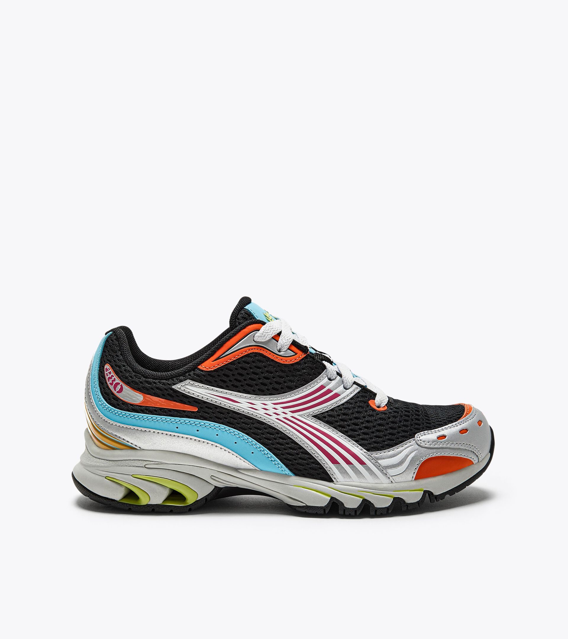 Chaussures de sportswear - Gender neutral MYTHOS PROPULSION 280 M2 NERO/MARE - Diadora