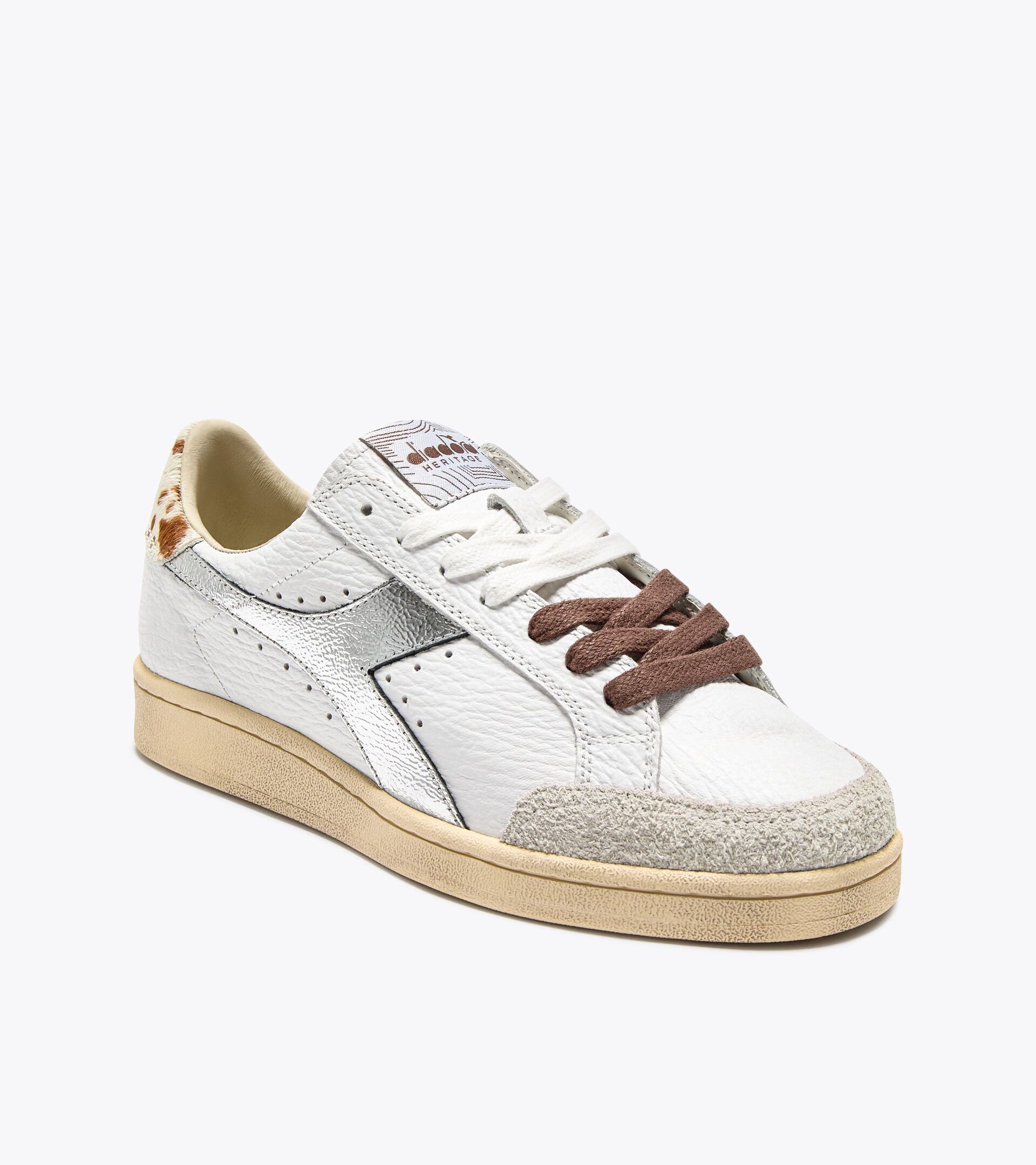 Sneaker Heritage - Damen PRESTIGE SAFARI WN MARSHMALLOW WEISS - Diadora
