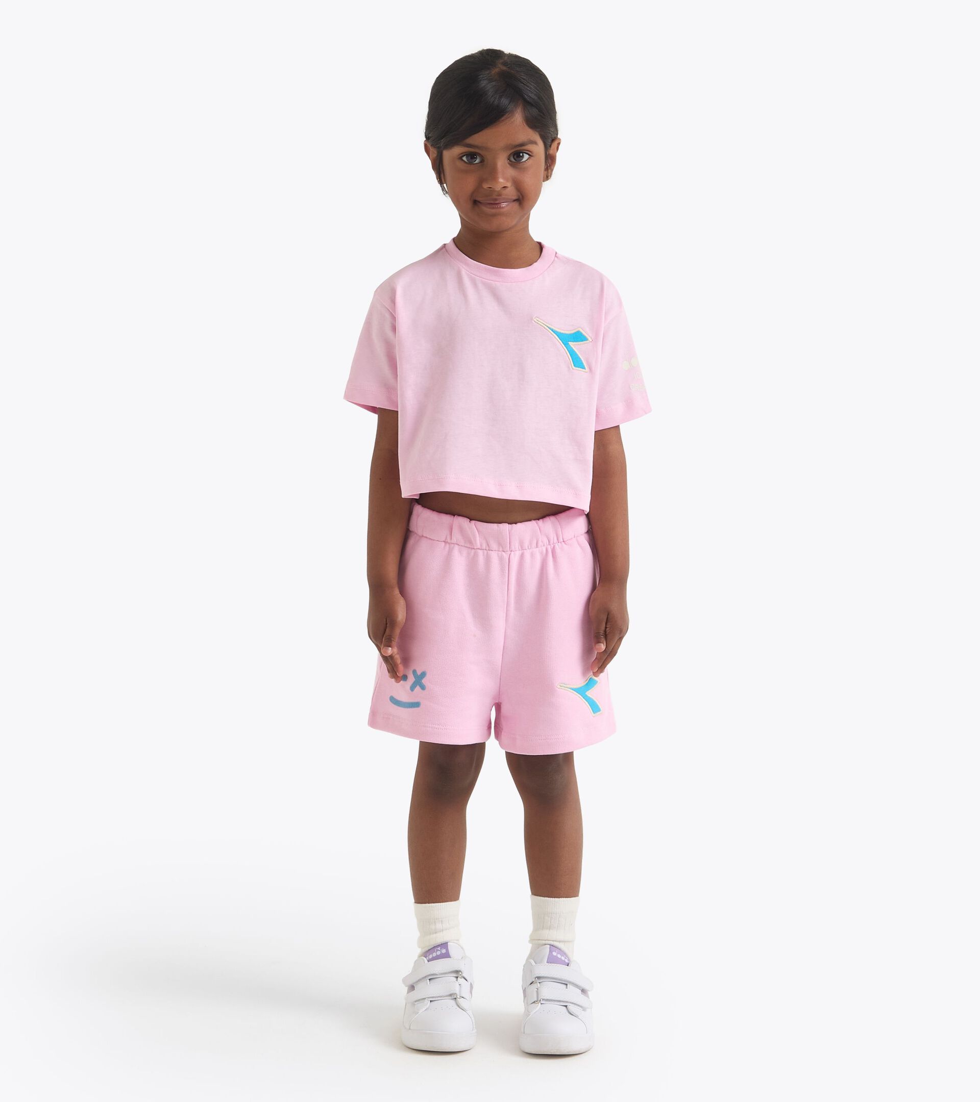 Joggers - Fit comfort - Girl
JG. SET CANDY TD PINK - Diadora