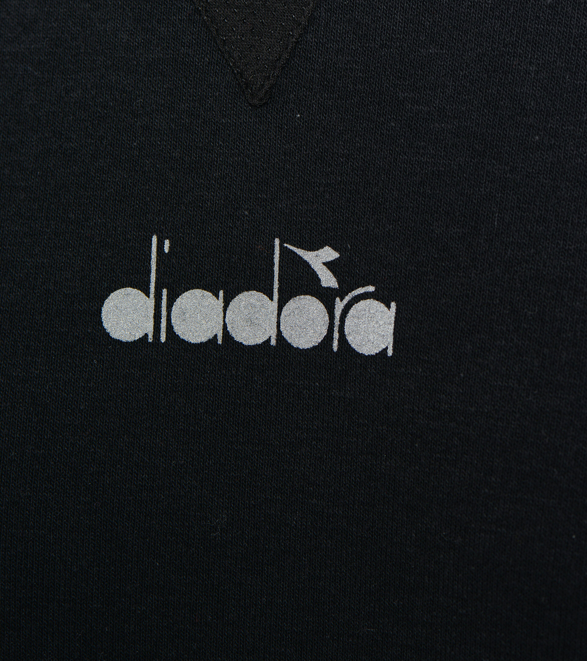 Training sweatshirt - Women L. LIGHTWEIGHT SWEAT BE ONE BLACK - Diadora
