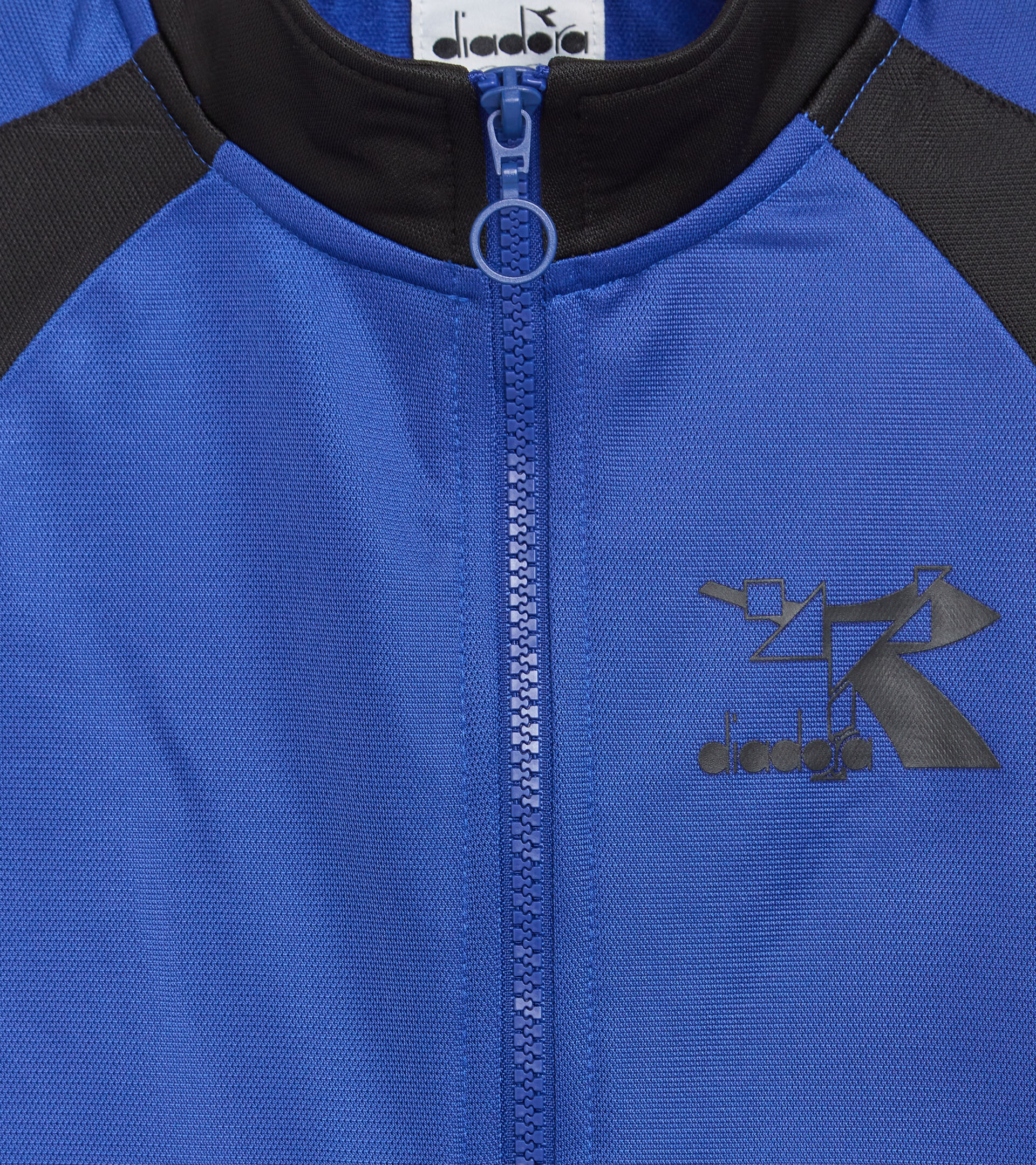 Sports tracksuit - Boys JB.TRACKSUIT FZ TWISTER BLACK - Diadora