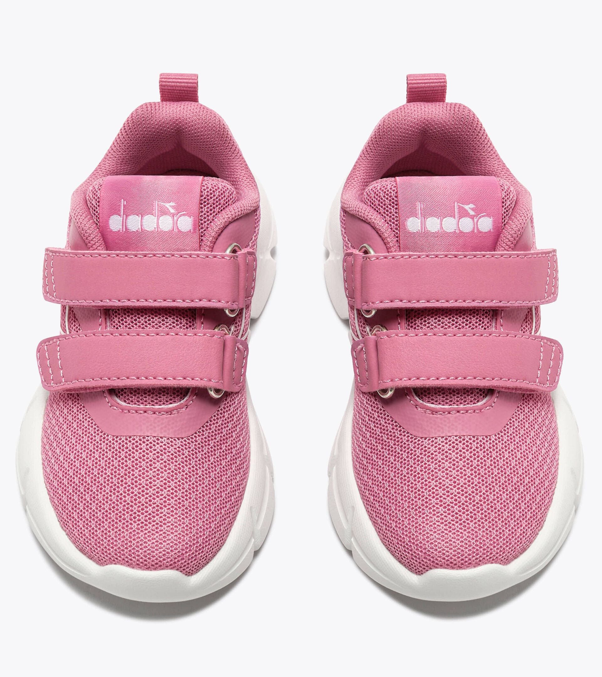 Running  shoe -  1 to 4  years old - Kids EVO RUN TD CASHMERE ROSE - Diadora