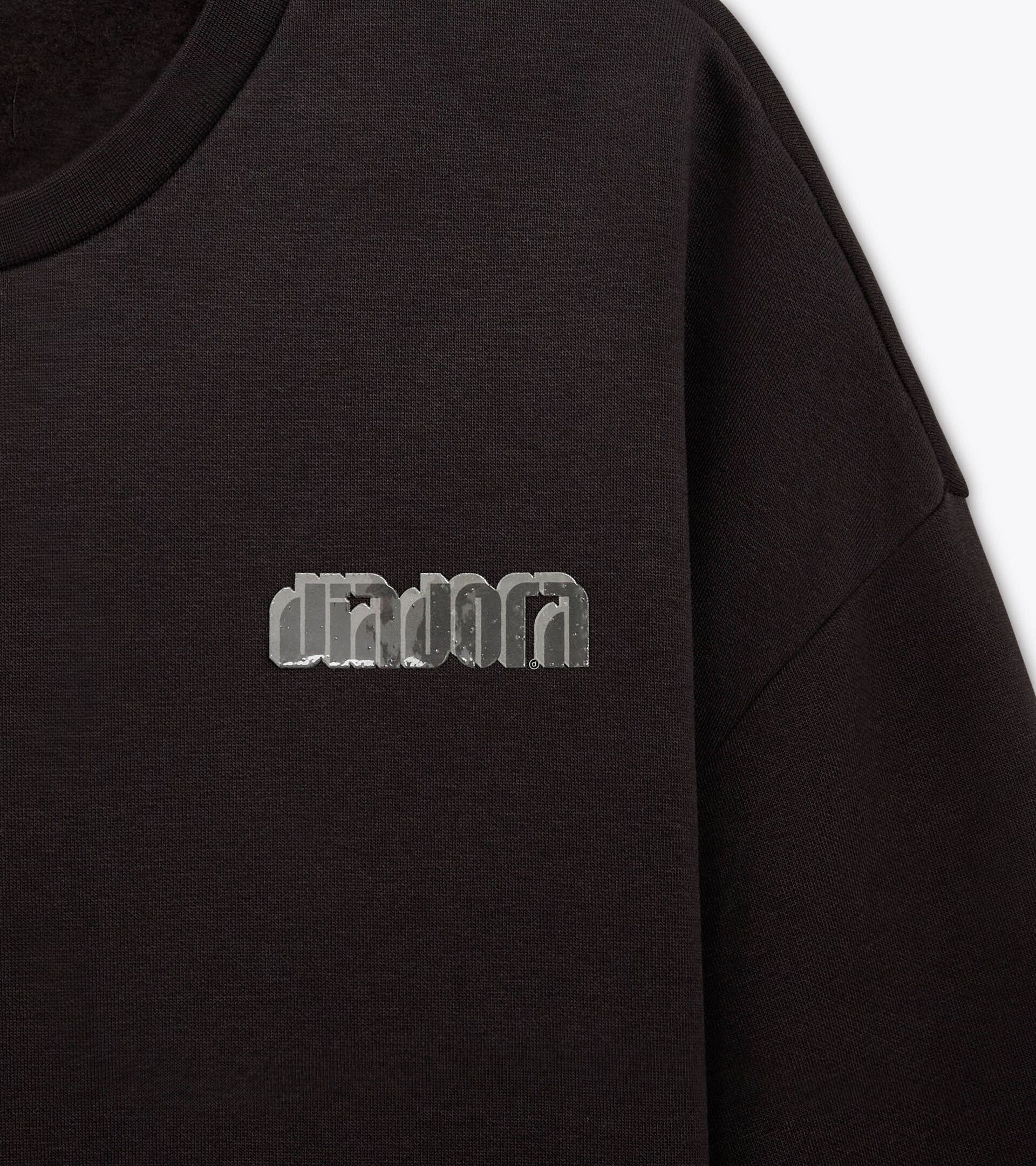 Sweatshirt - Women’s
 L. SWEATSHIRT ATHL. LOGO BLACK - Diadora