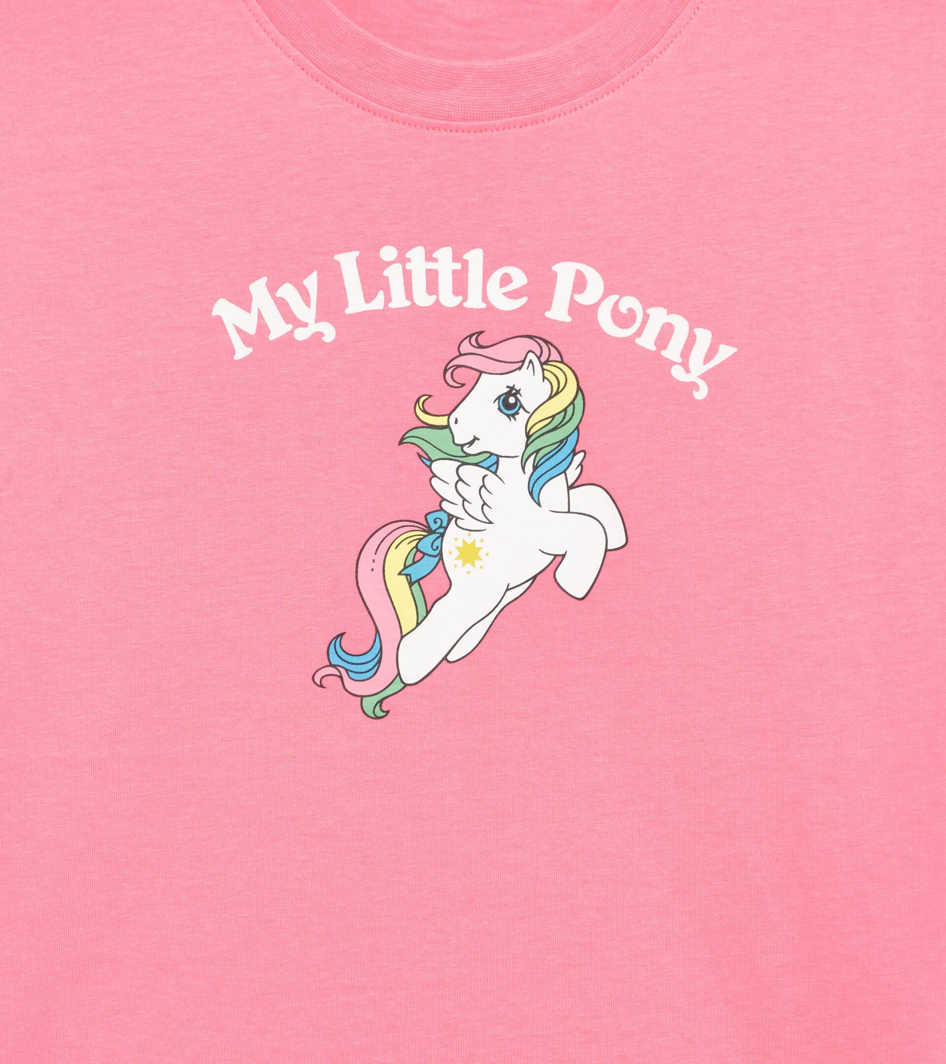 Camiseta My Little Pony - Ni&ntilde;os y ni&ntilde;as JU. T-SHIRT SS MY LITTLE PONY ROSA LIMONADA - Diadora