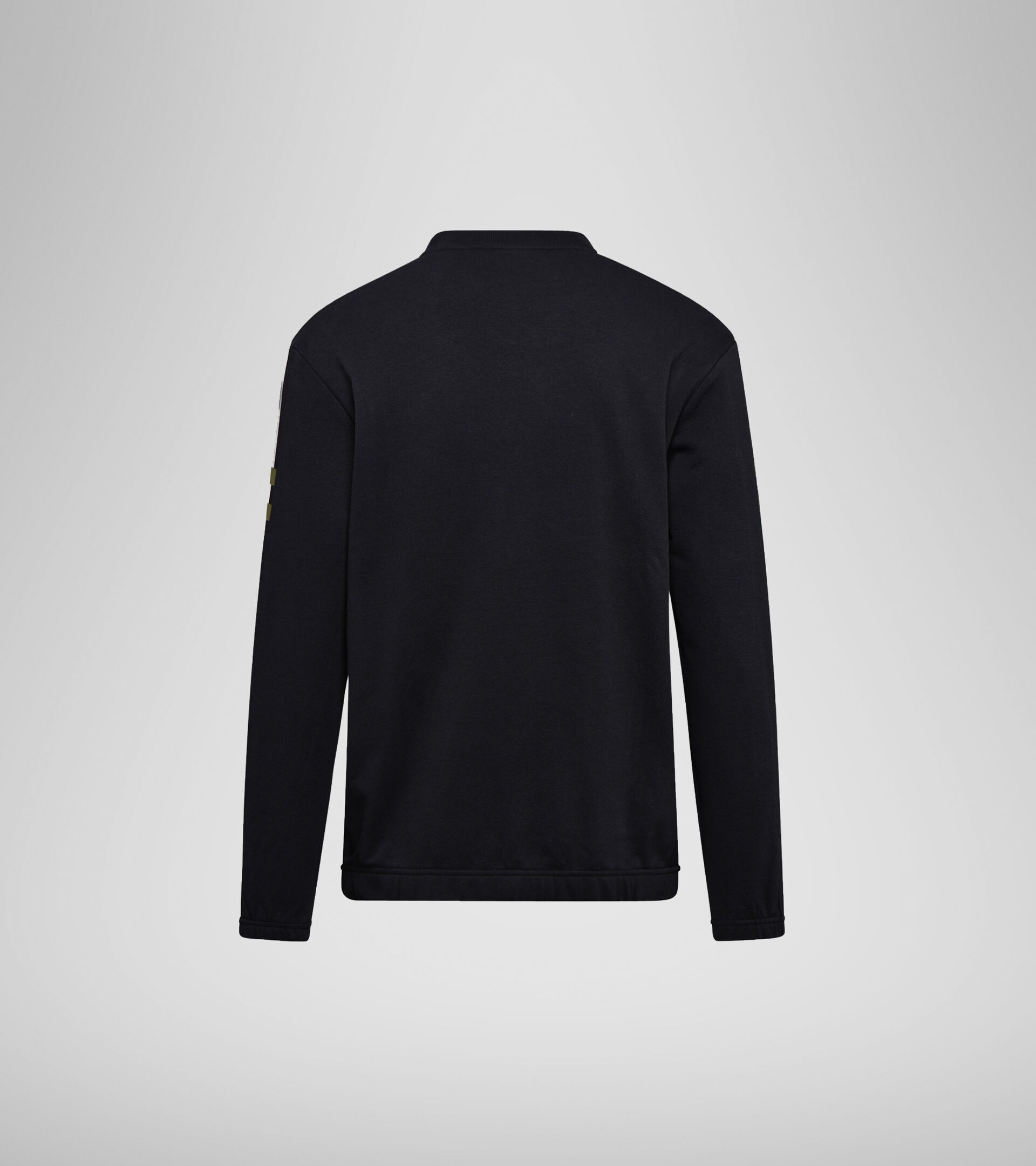 Sweat ras du cou - Homme SWEATSHIRT CREW BLKBAR NOIR - Diadora
