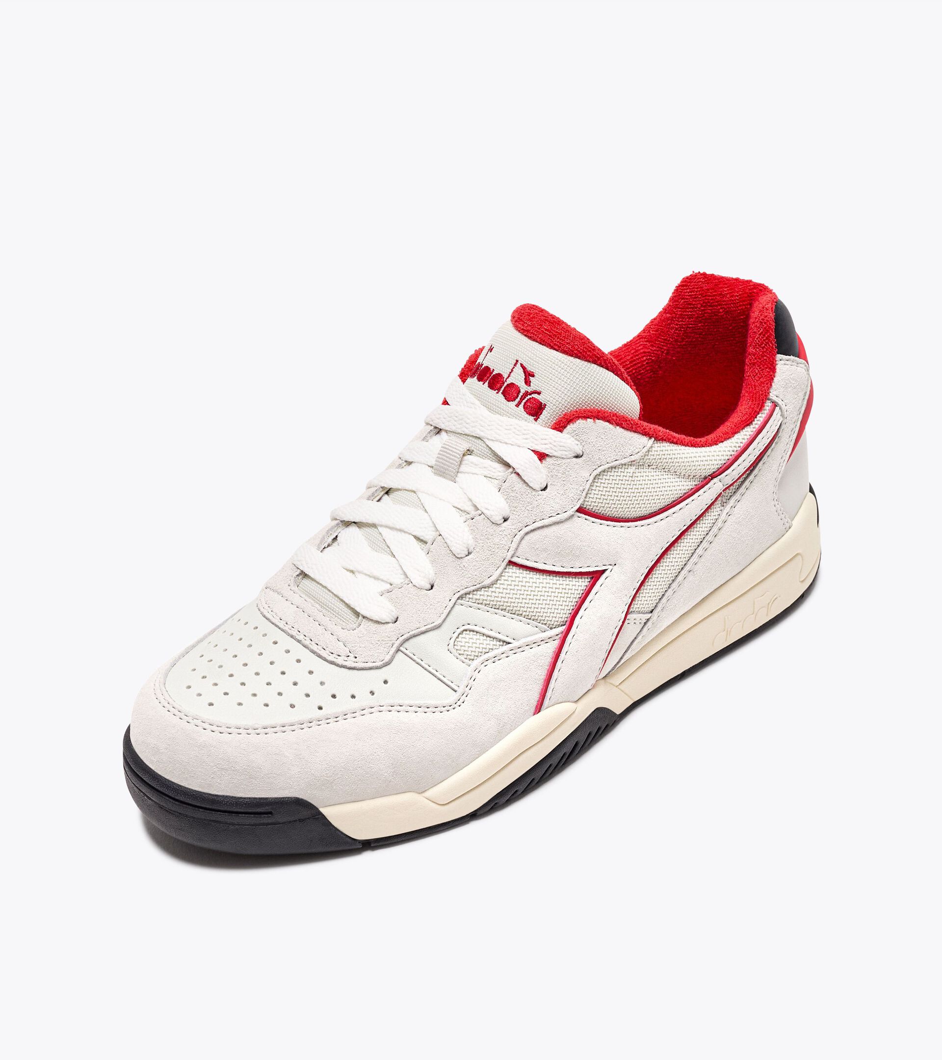 Sports sneaker - All-Gender WINNER GAMES WHITE/CARMINE RED - Diadora