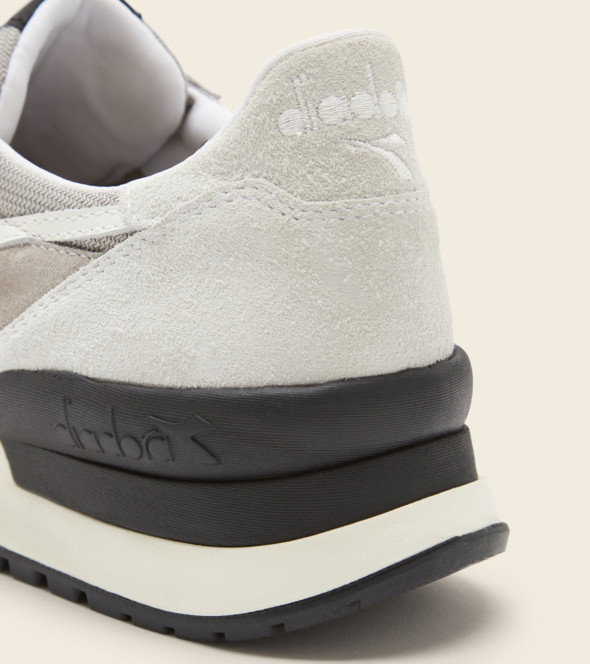 Made in Italy Heritage Shoe - Men CONQUEST ECLIPSE SW ITALIA BLACK - Diadora
