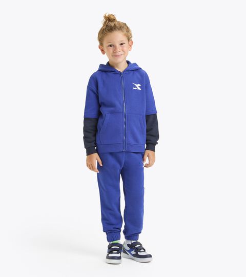 Sporty set - Boy JB. TRACKSUIT HD FZ NEON IMPERIAL BLUE - Diadora