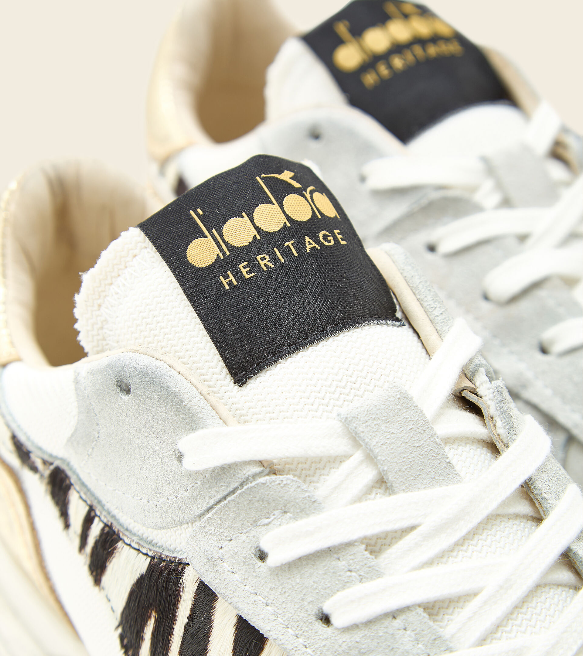 null VENUS CIRCUS DIRTY BLANCHE - Diadora