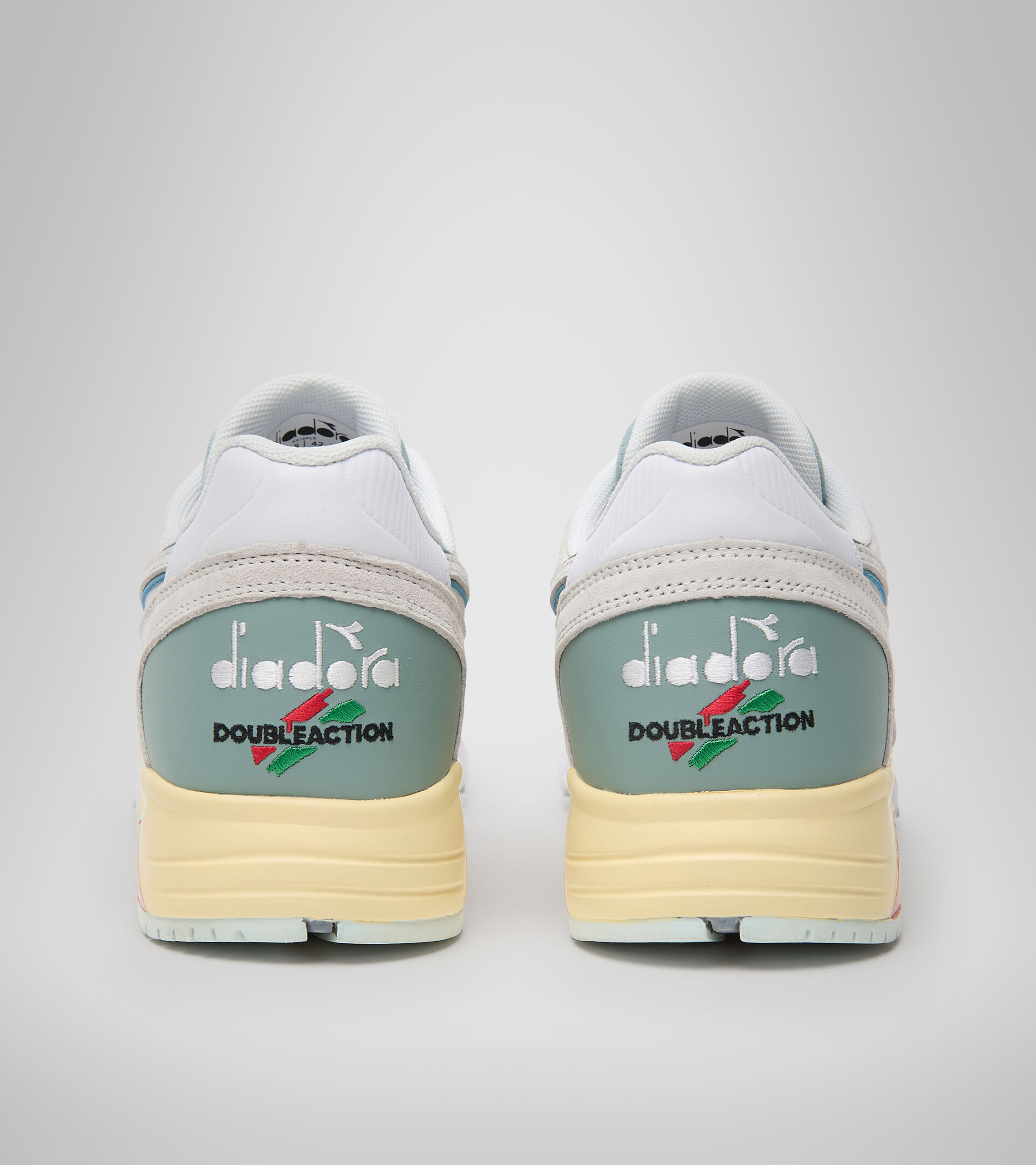 Sports shoes - Men N9002 OVERLAND WHITE/JADEITE - Diadora
