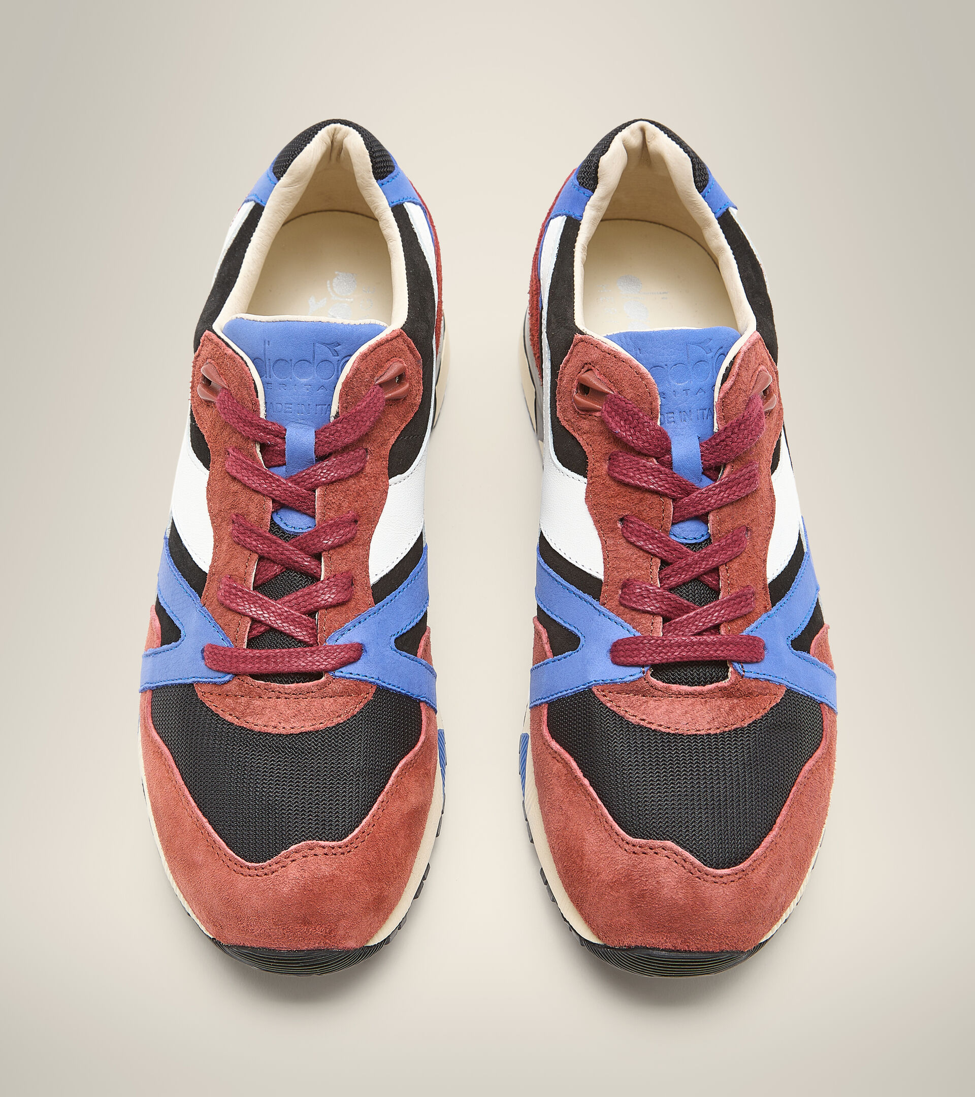 Made in Italy Heritage shoe - Unisex N9000 ITALIA BLACK - Diadora