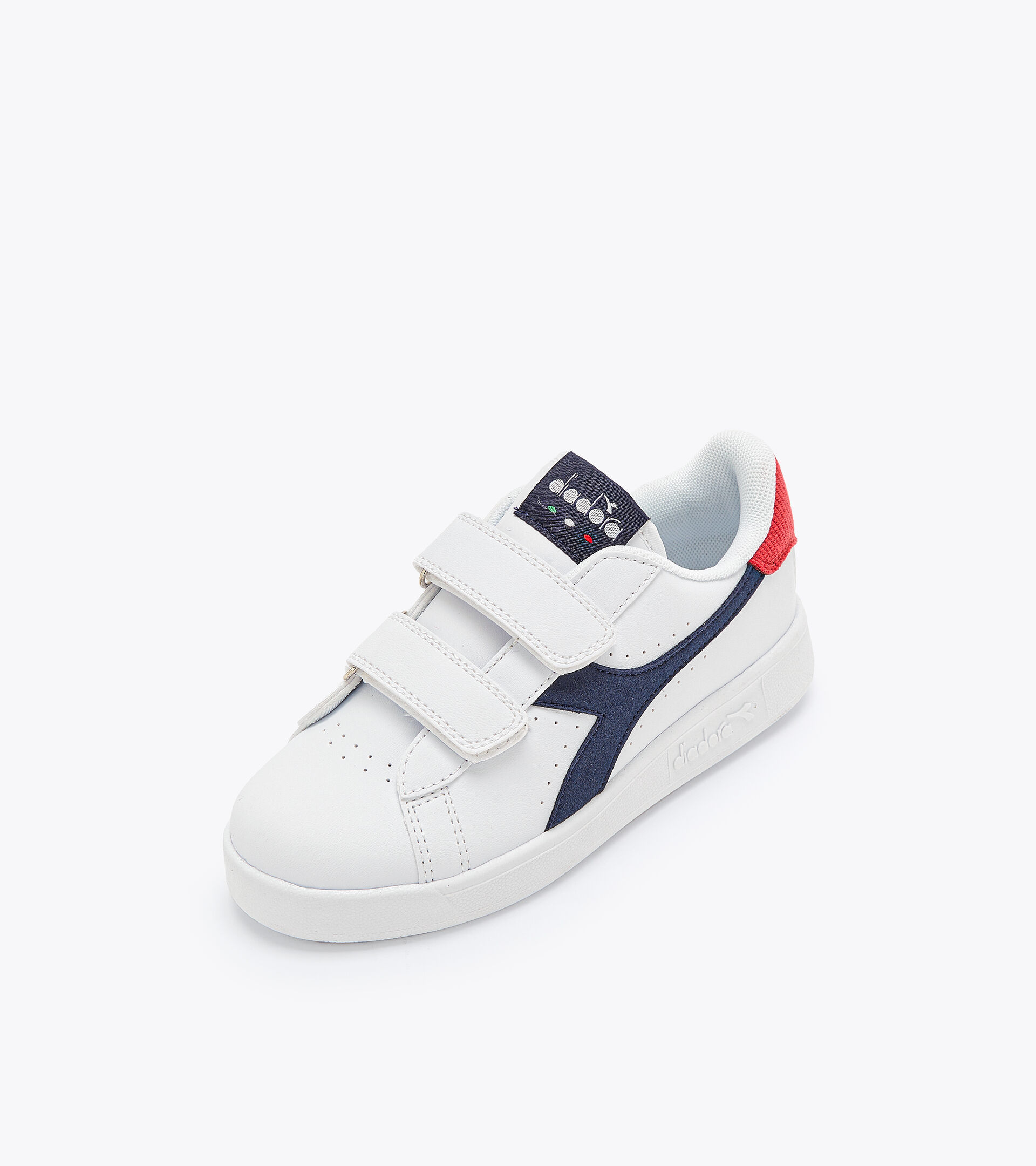 Sports shoes - Kids 4-8 years GAME P ACE PS WHITE/PEACOAT - Diadora