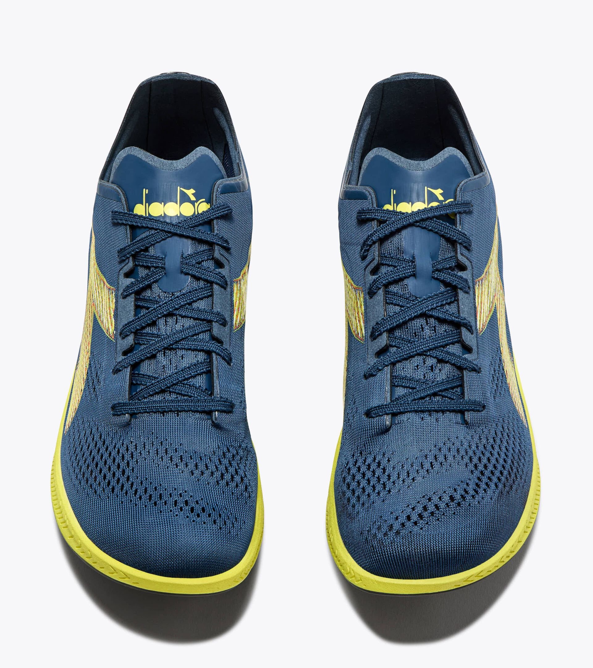 Spike shoes for medium distances - Competition - All-Gender MEZZOFONDO DK DENIM /SLPHR SPRG/SCLT IBIS - Diadora