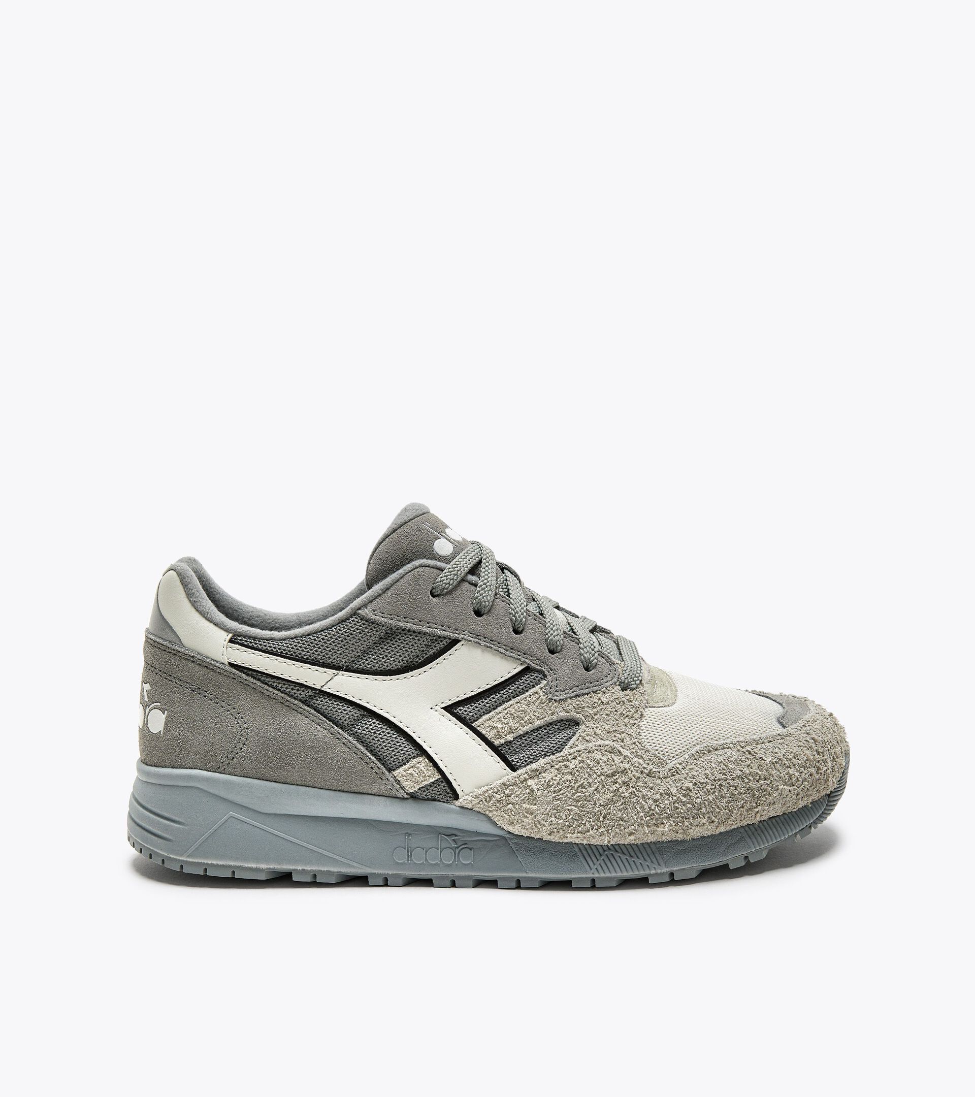 Chaussures de sportswear - Gender neutral N902 HAIRY SUEDE GRIGIO MELANGE - Diadora