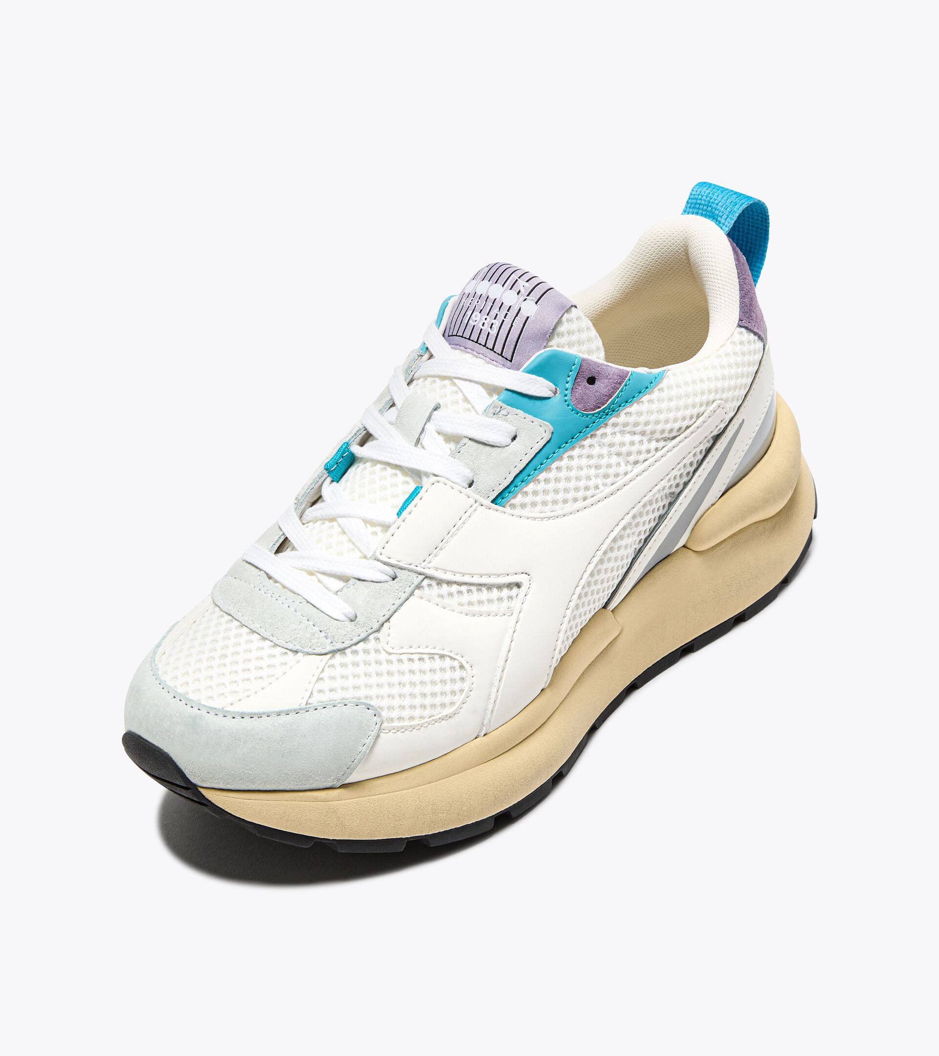 Heritage sneakers - All-Gender MERCURY ELITE URBAN WN WHITE/LUPINE - Diadora