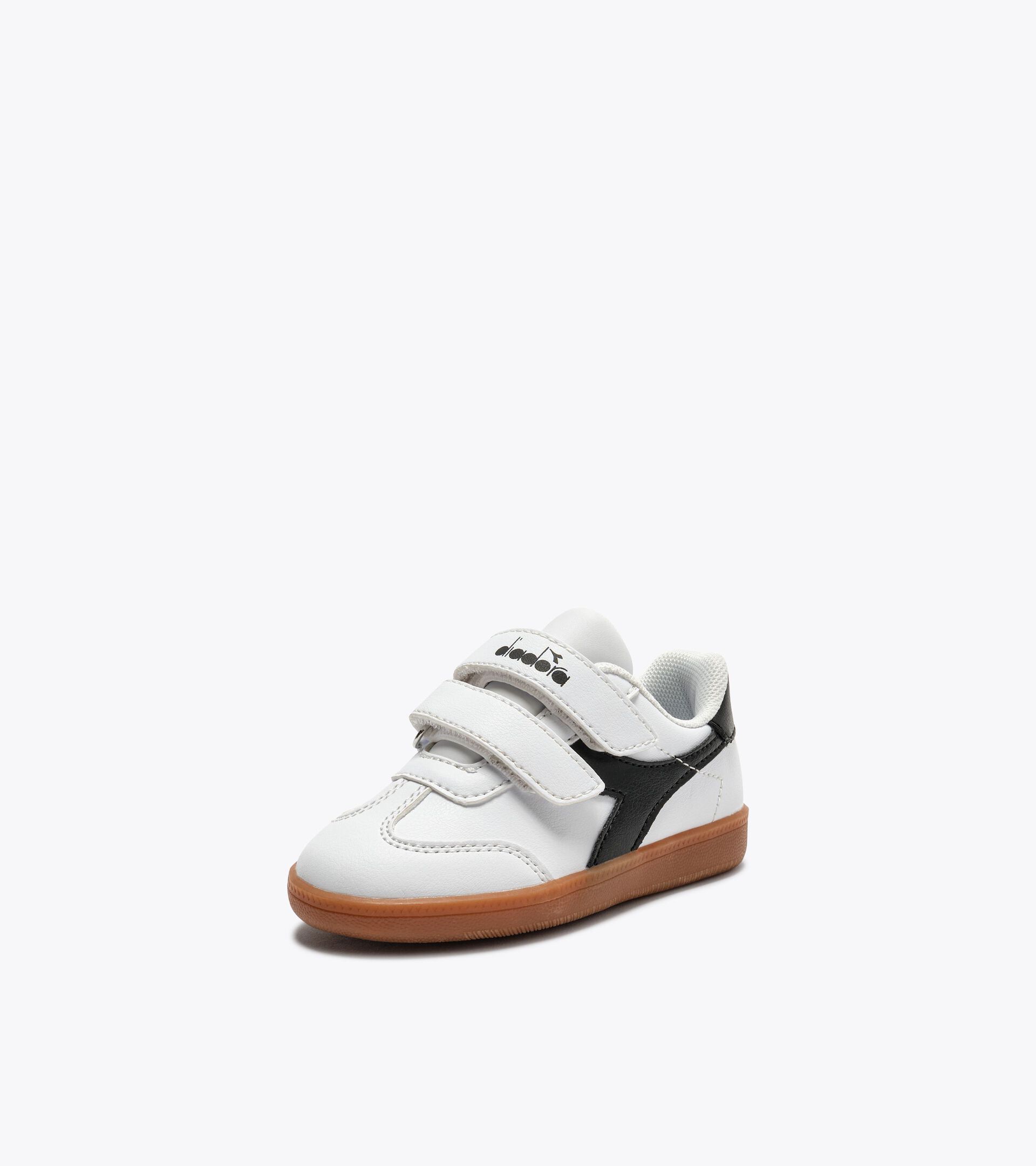 Sneakers de sport - Gar&ccedil;on et fille - 1 - 4 ans
 KYOTO TD BLANC/NOIR (C0351). - Diadora