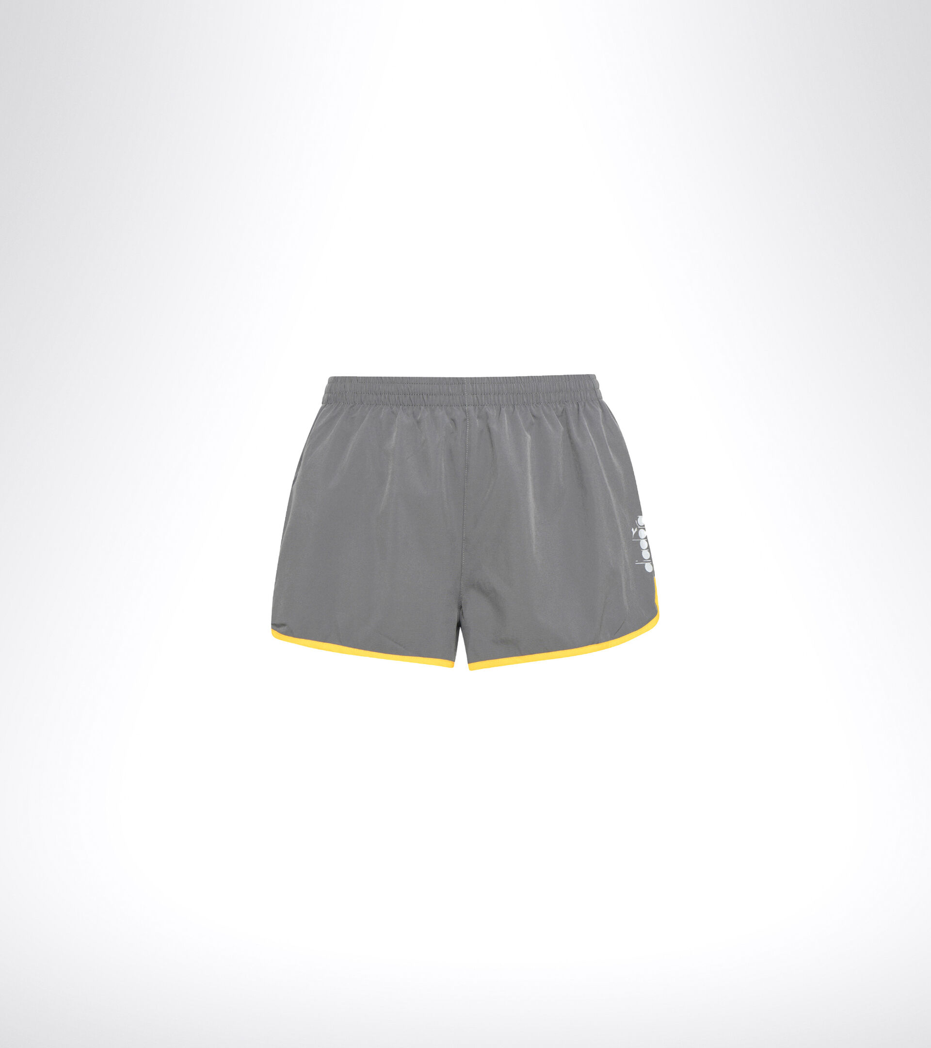 Running shorts - Men SHORT RUN GREY QUIET SHADE - Diadora