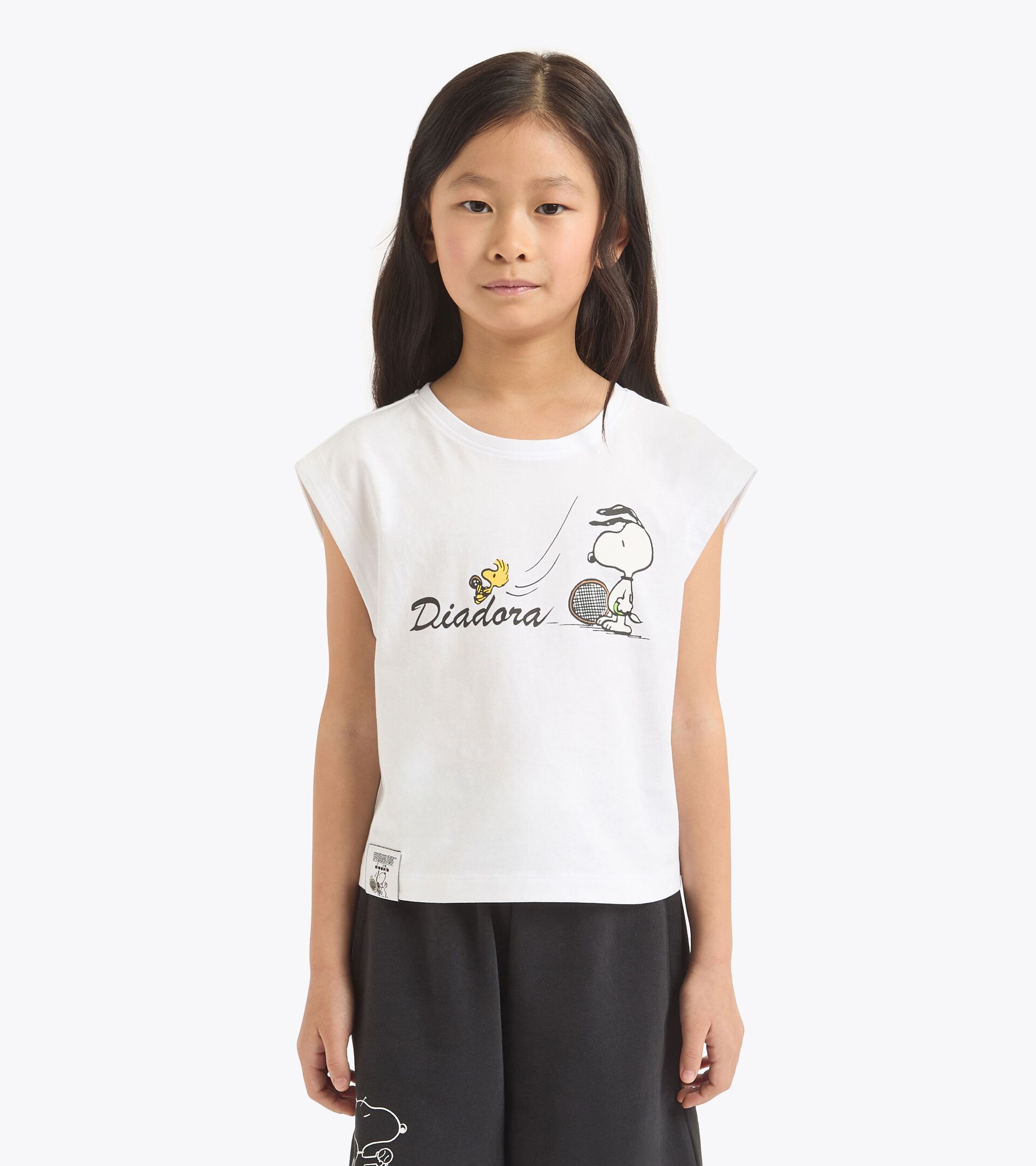 Peanuts t-shirt - Kids 
 JG. T-SHIRT SS PEANUTS OPTICAL WHITE - Diadora