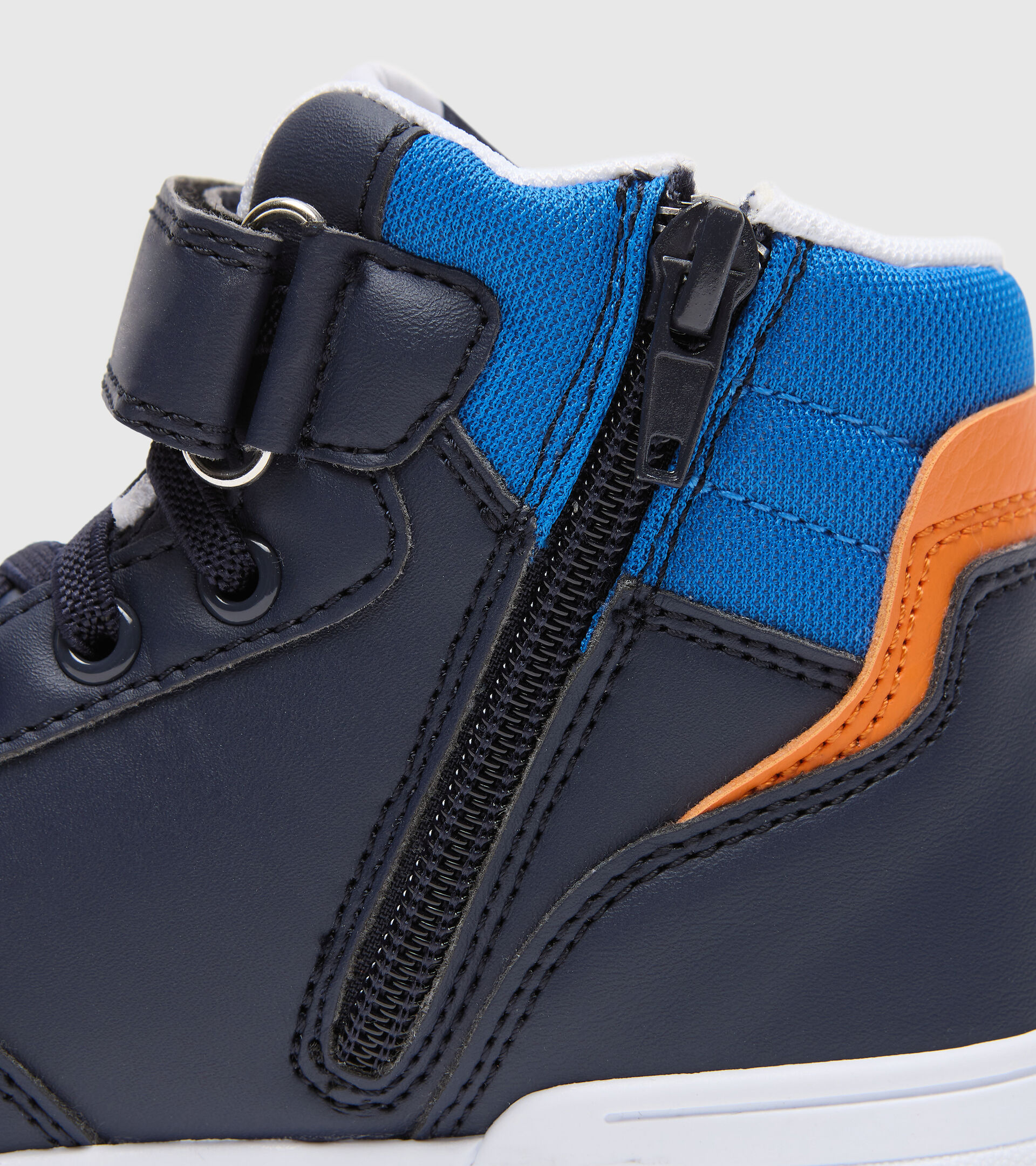 Sports shoes - Kids 4-8 years RAPTOR MID PS BLUE CORSAIR/WHITE - Diadora