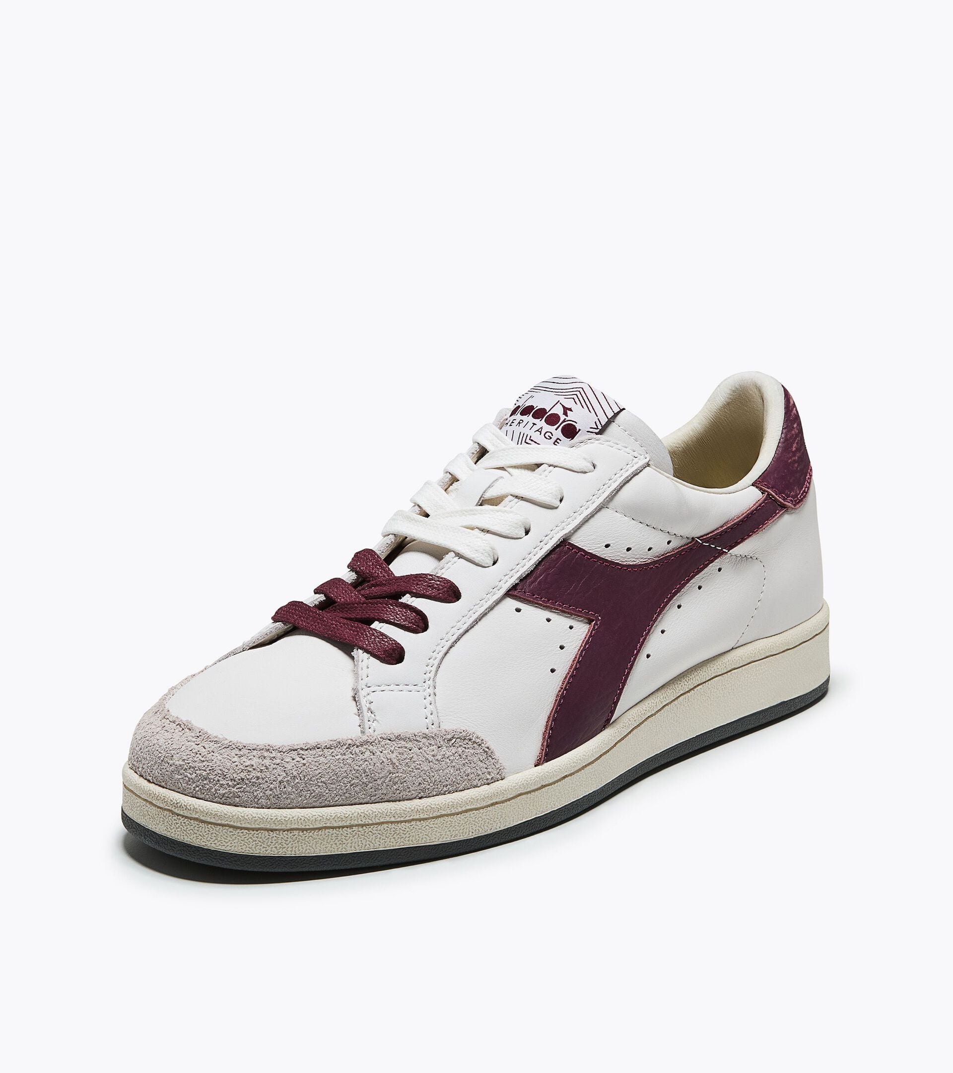 Heritage sneaker made from leather - All-gender PRESTIGE USED ADVENT VIOLET - Diadora