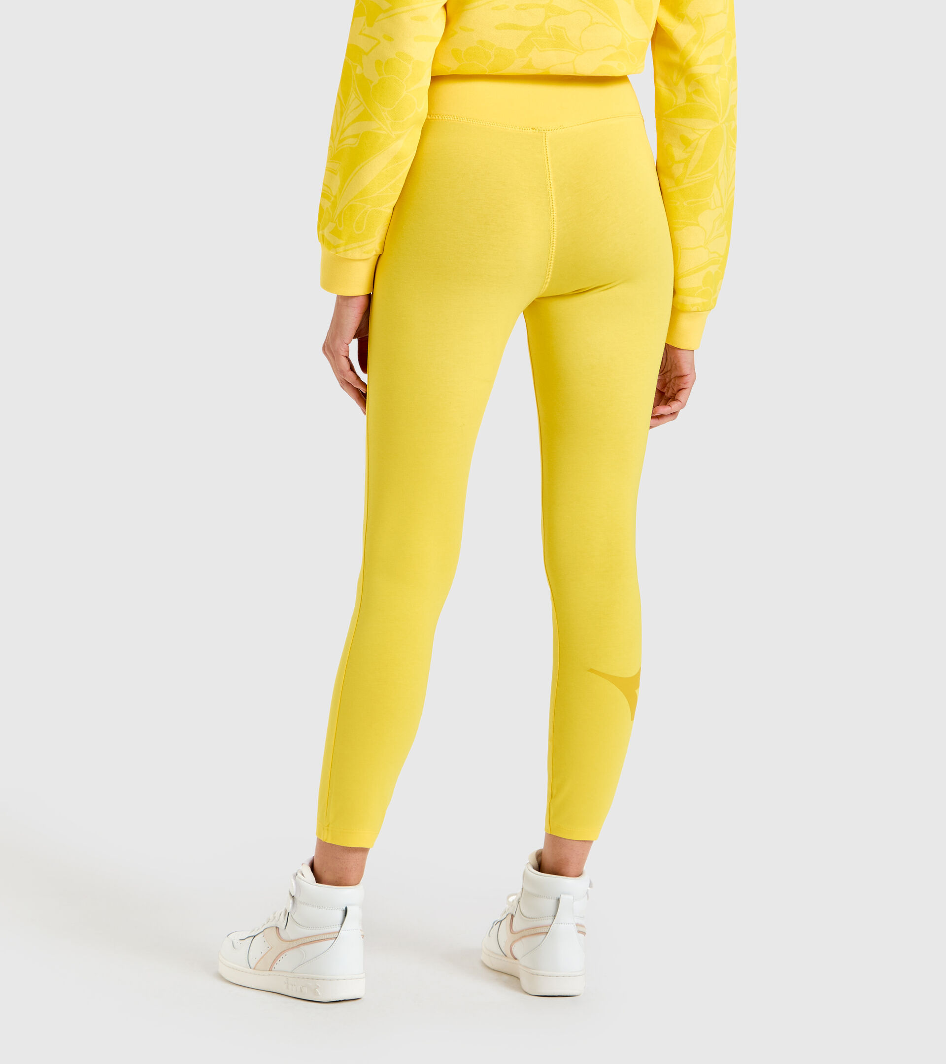 Leggings elásticos - Mujer L. LEGGINGS MANIFESTO LENTE AMARILLA - Diadora