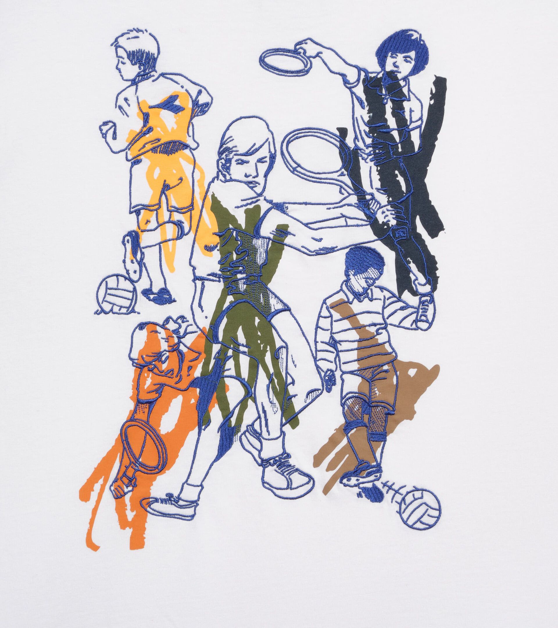 T-shirt Legacy - Made in Italy - Pour tous les genres
 T-SHIRT SS LEGACY II BLANC VIF - Diadora