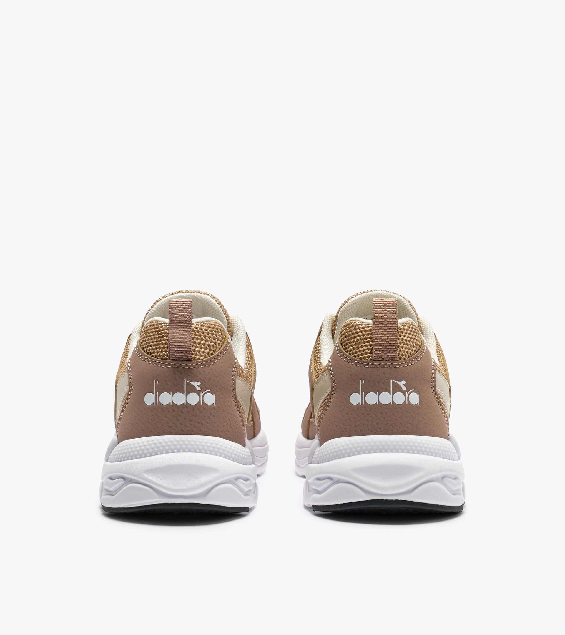 Sportlicher Sneaker - Jungen und M&auml;dchen ALLEY GS BEIGE - Diadora