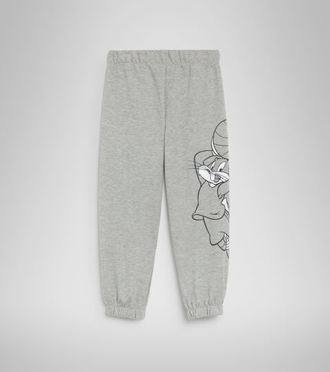 JU.JOGGER PANT WB, LICHT MITTELGRAU MELANGE Jogginghose aus Baumwoll-Frottee - Kinder JU.JOGGER PANT WB LICHT MITTELGRAU MELANGE - Diadora